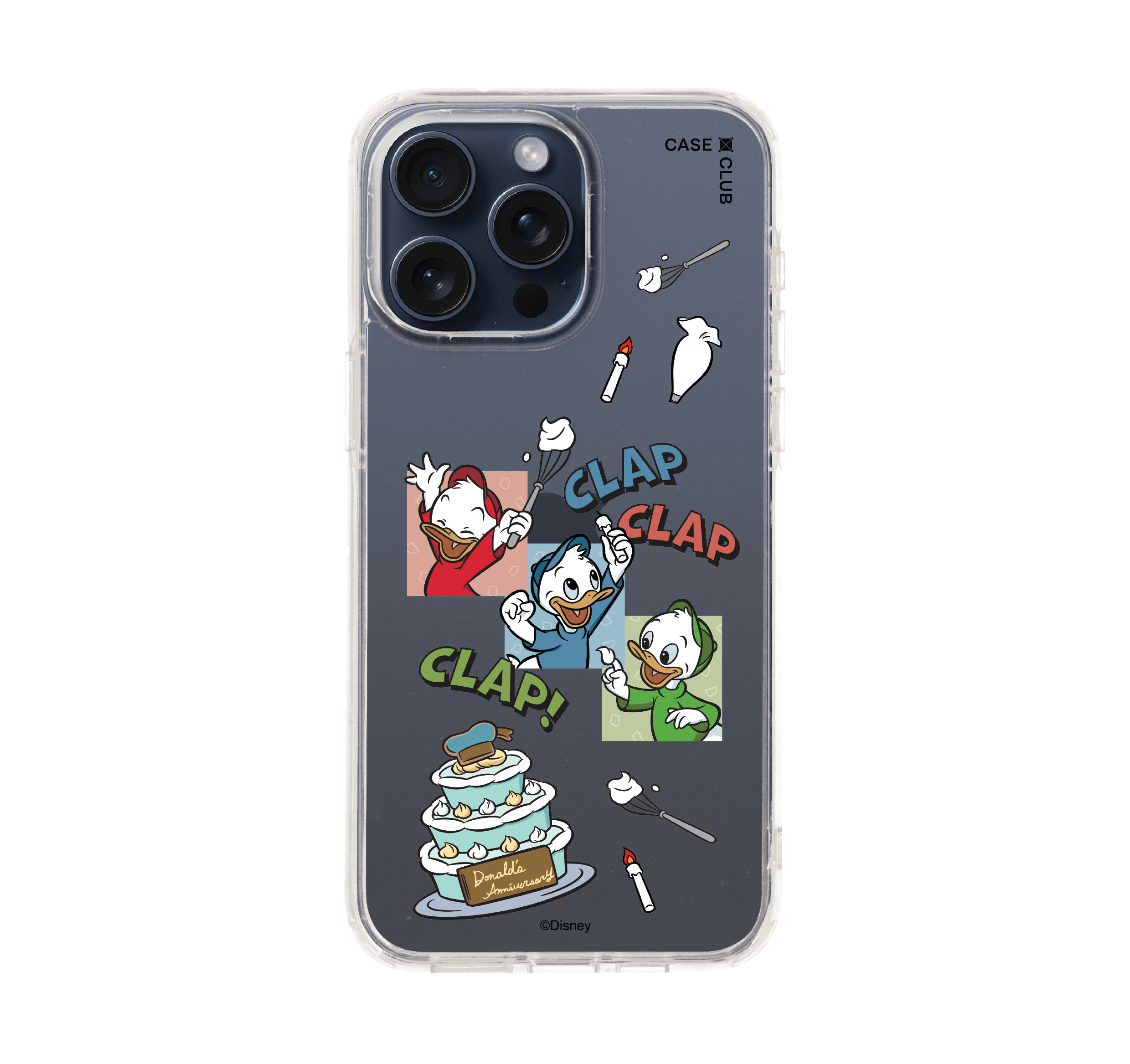 donald duck ปรบมือ