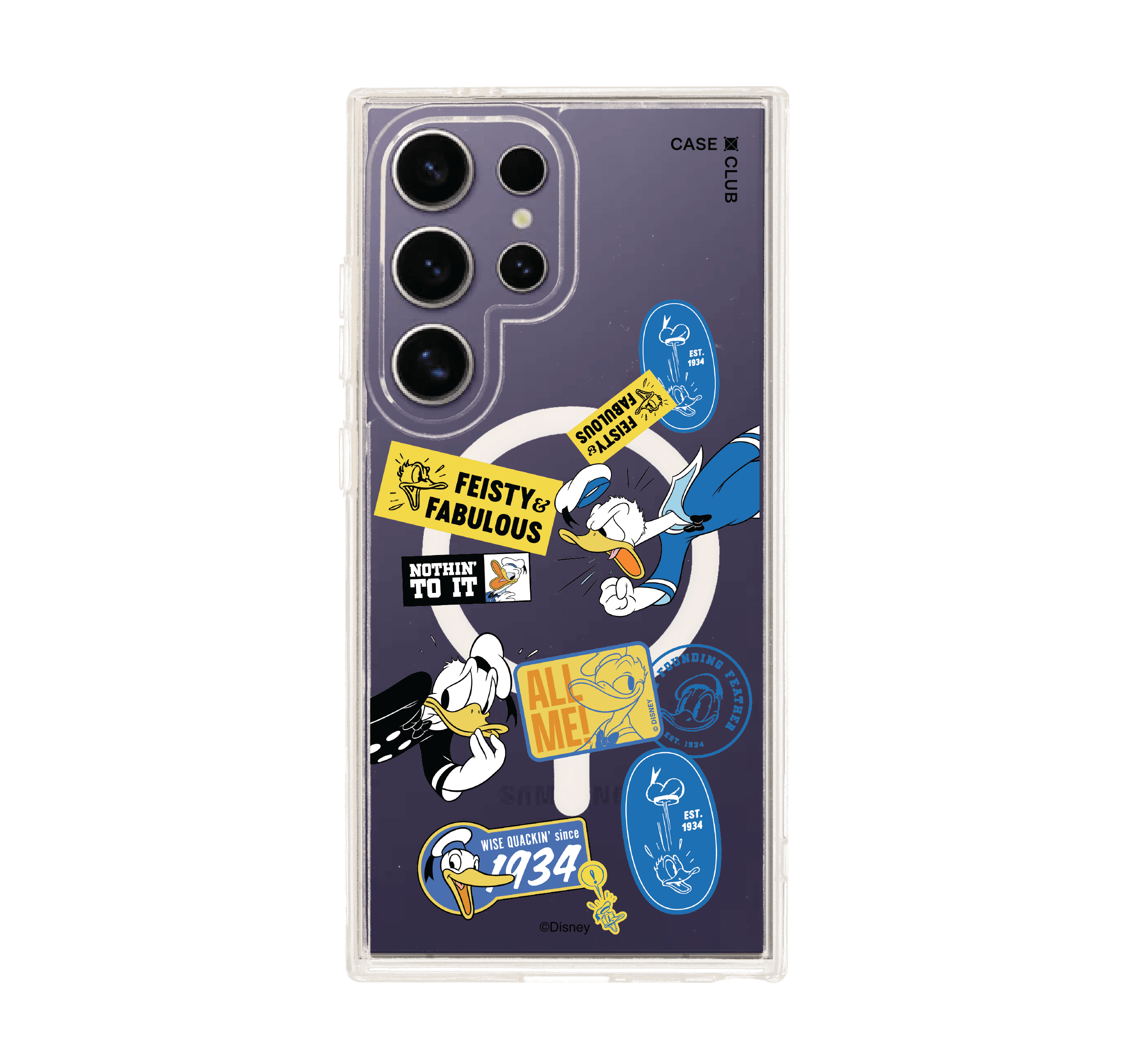donald duck สุดเริด