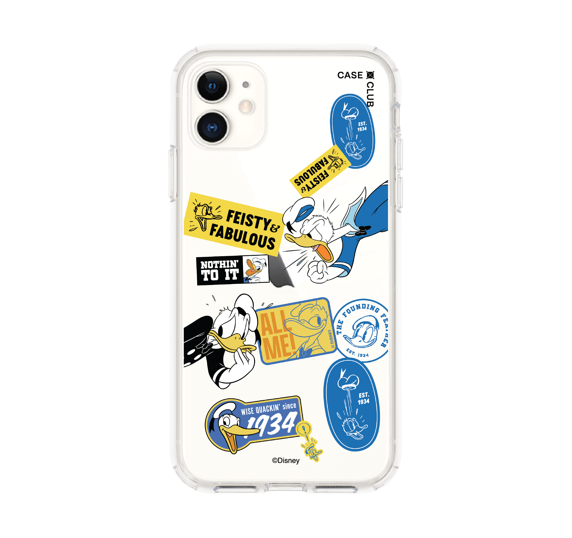 เคสใส iphone 11 donald duck สุดเริด