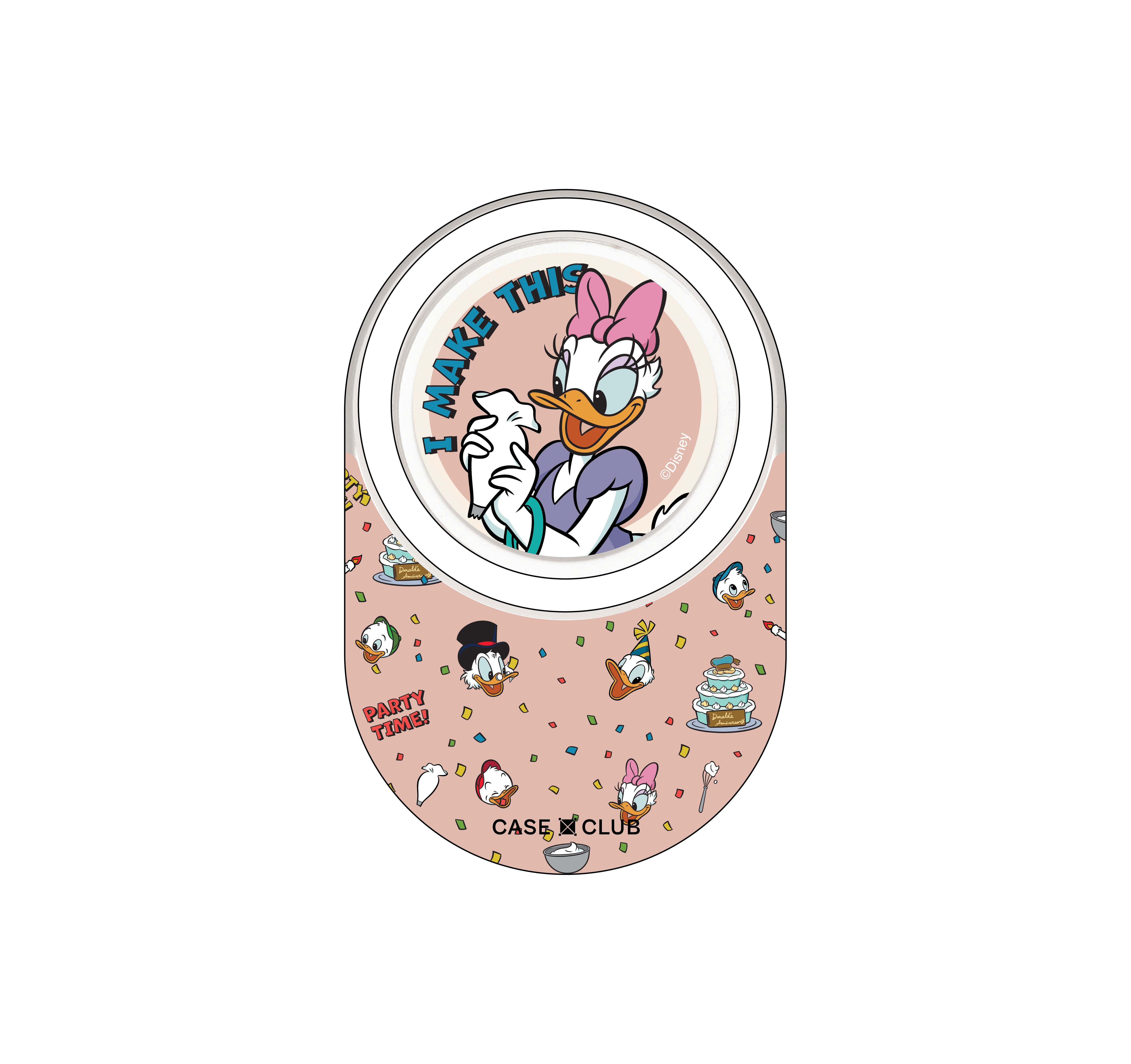 donald duck party pink