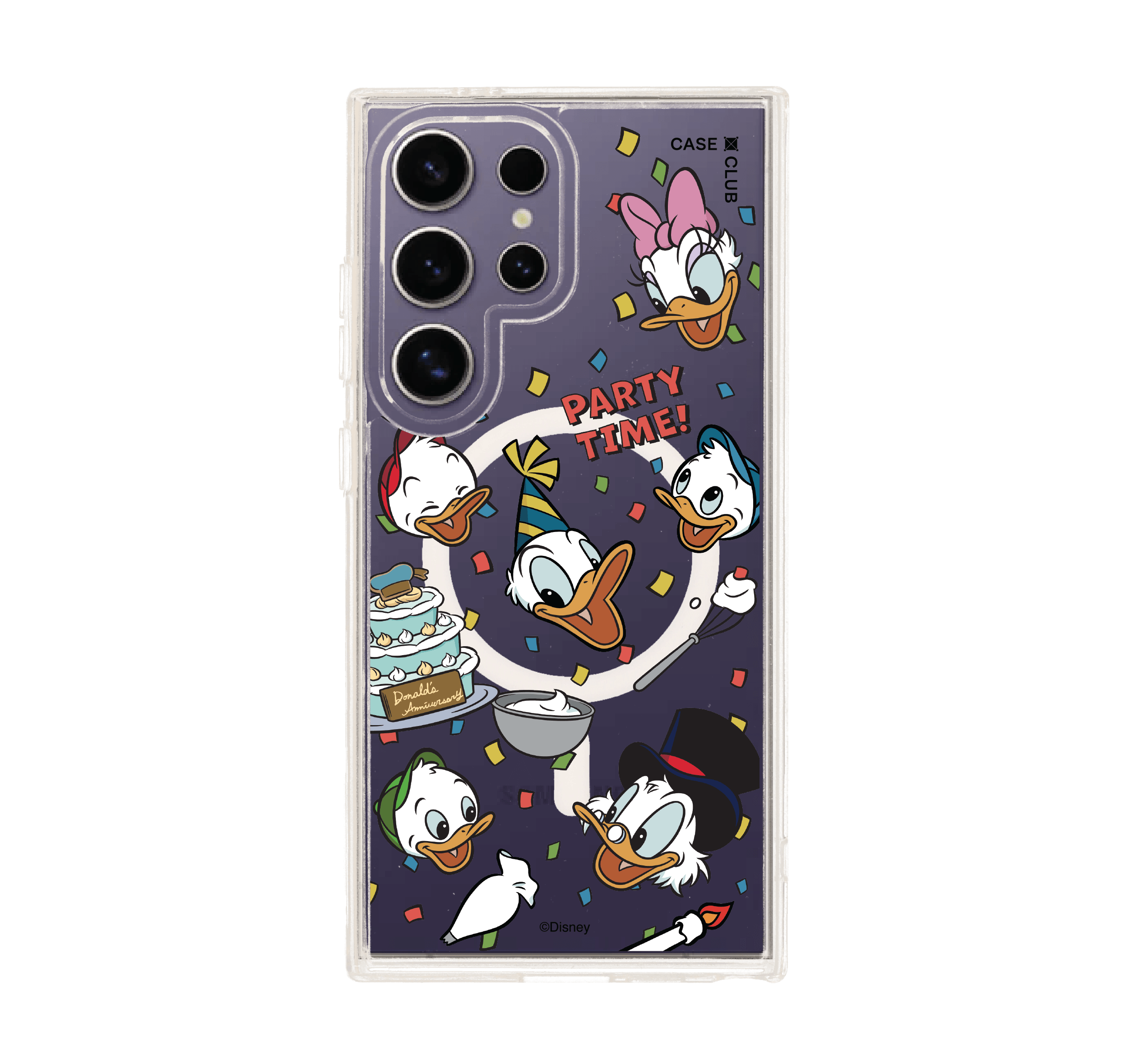 donald duck party