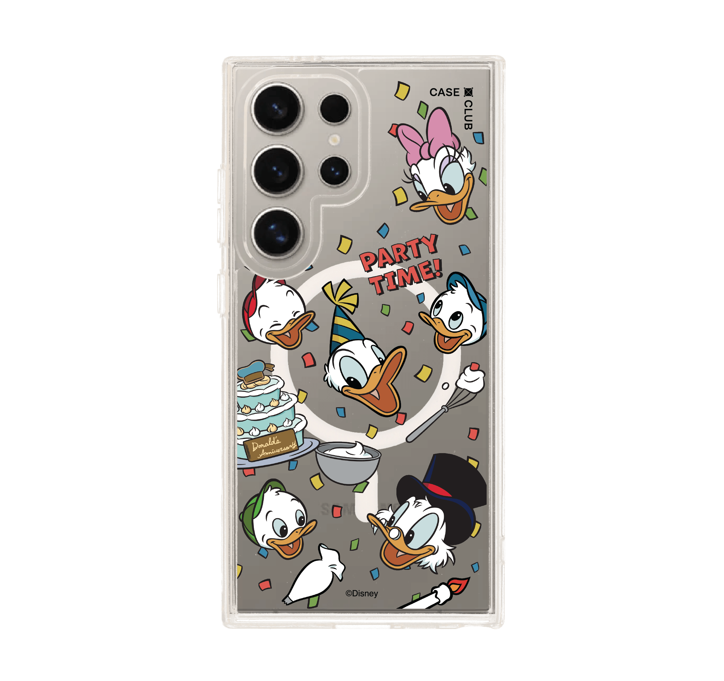 เคสใส samsung s24 ultra magsafe donald duck ปาร์ตี้