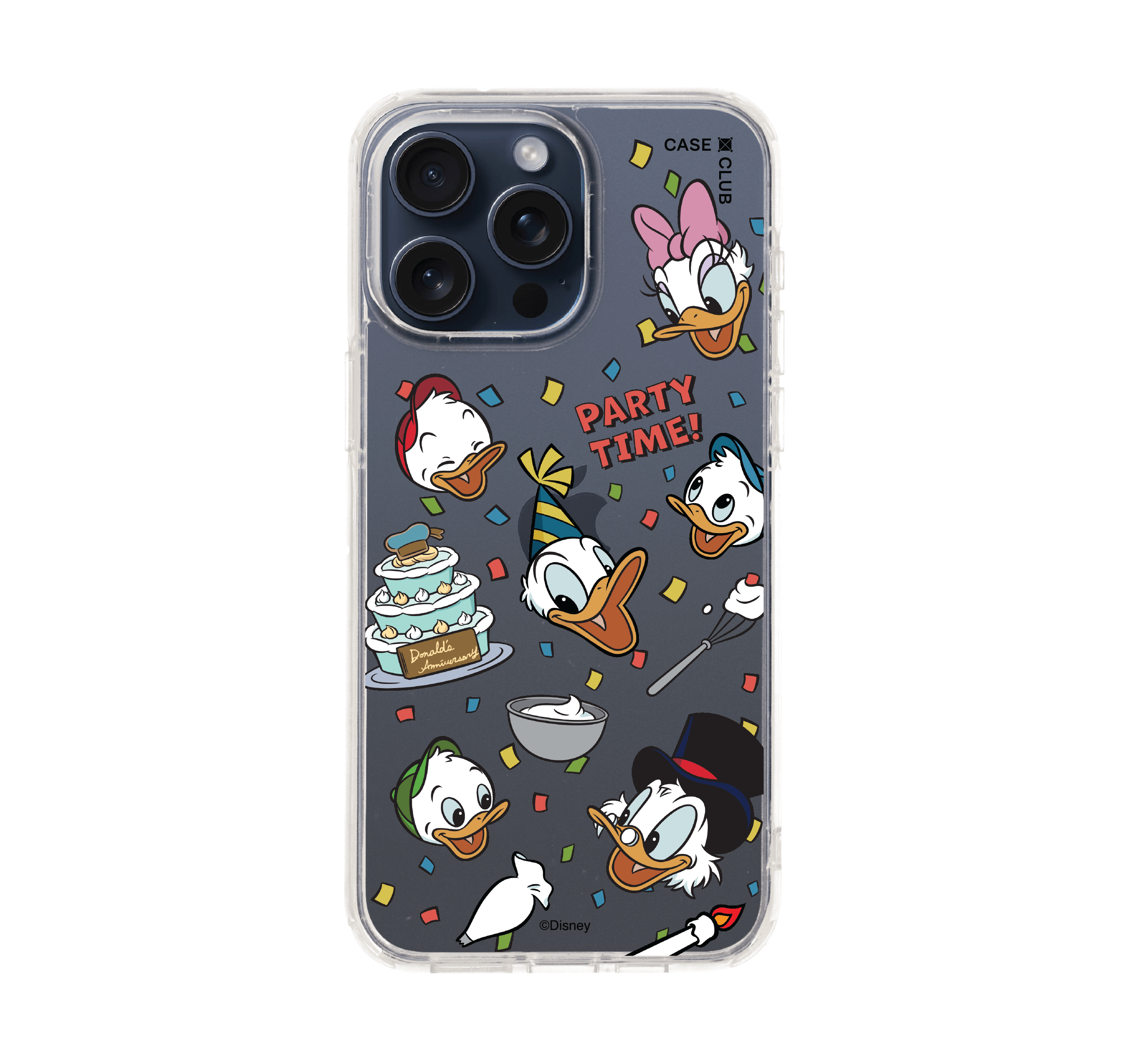 donald duck party