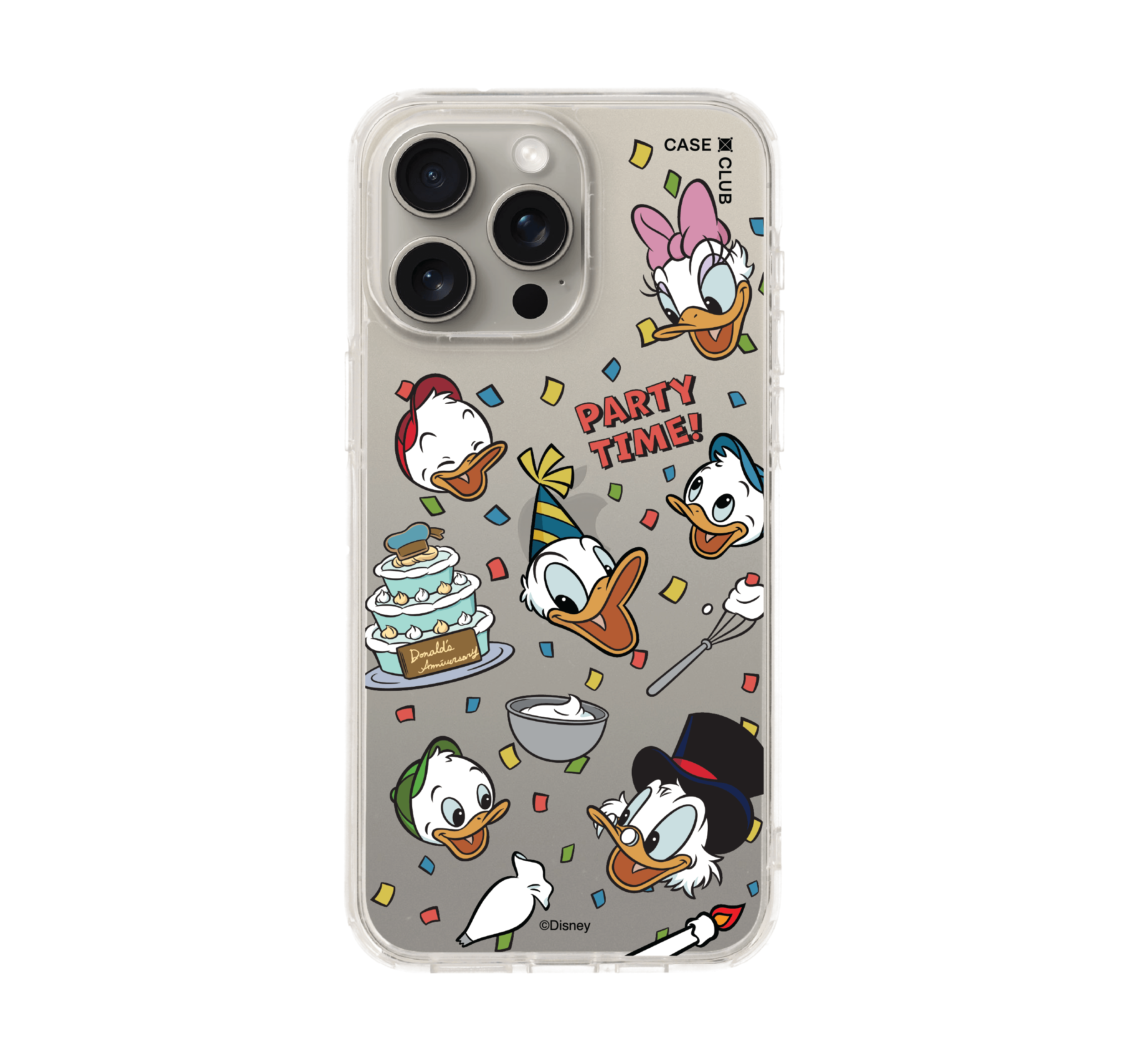 donald duck party