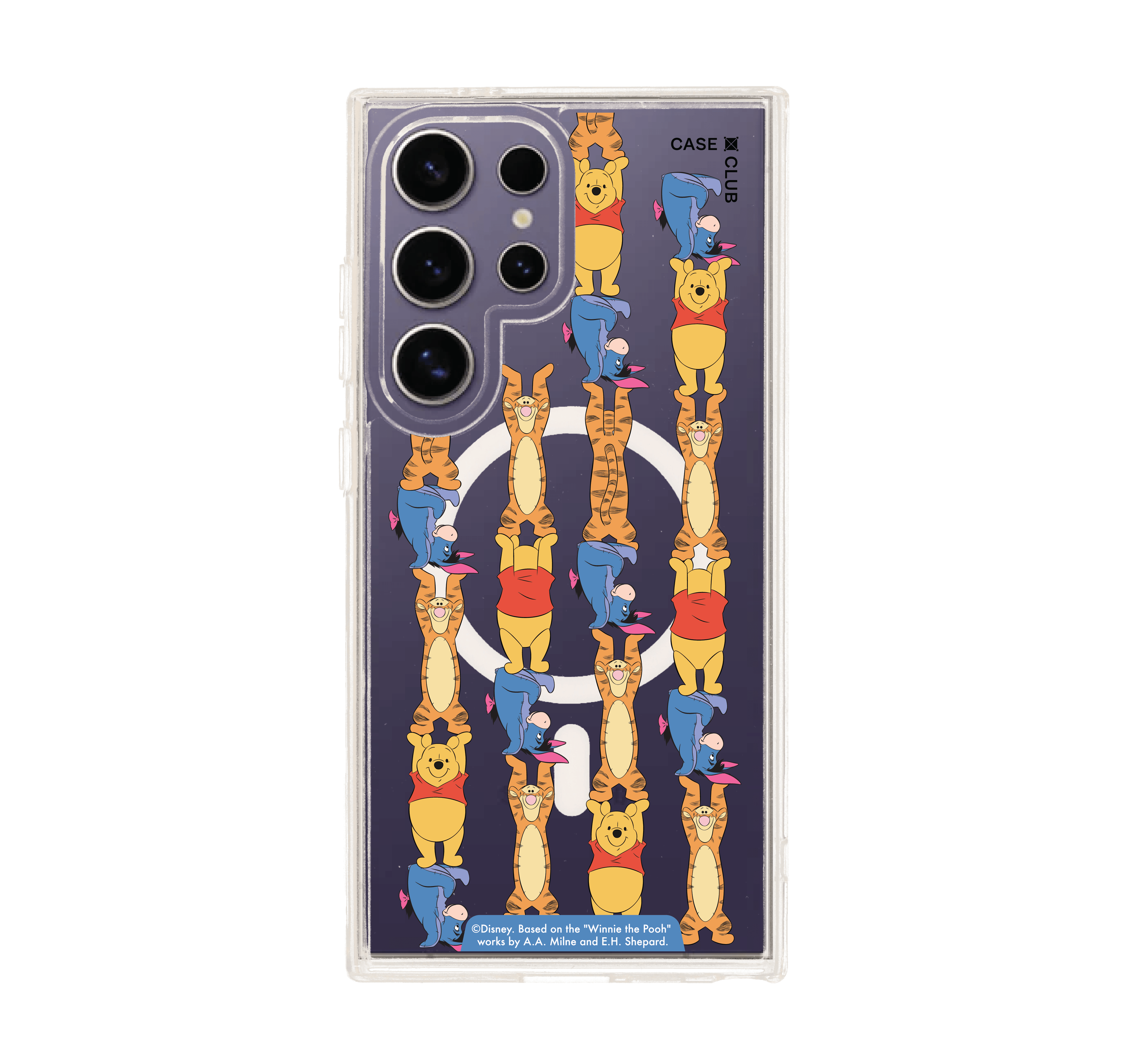winnie the pooh tigger eeyore pattern