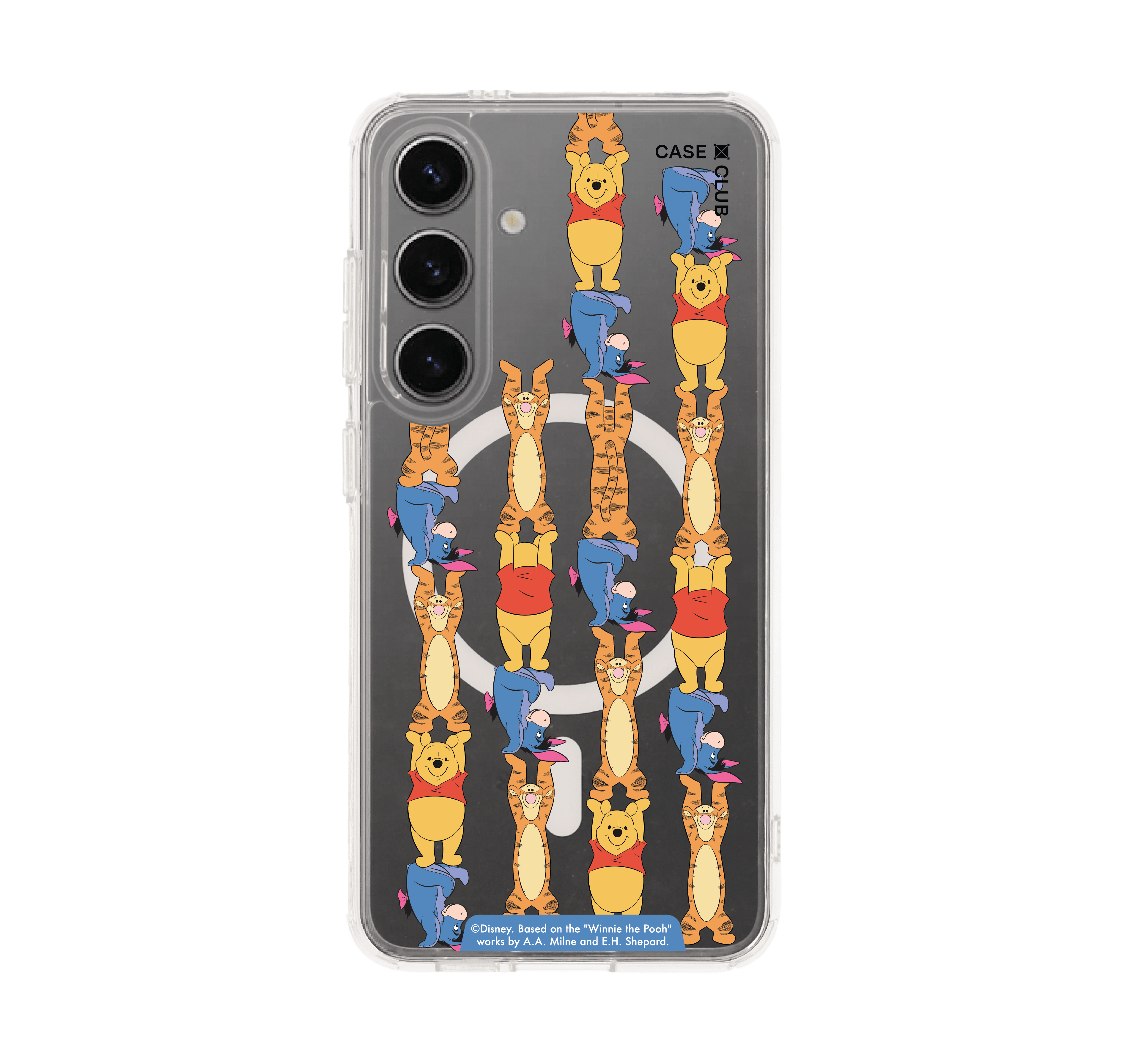 winnie the pooh tigger eeyore pattern