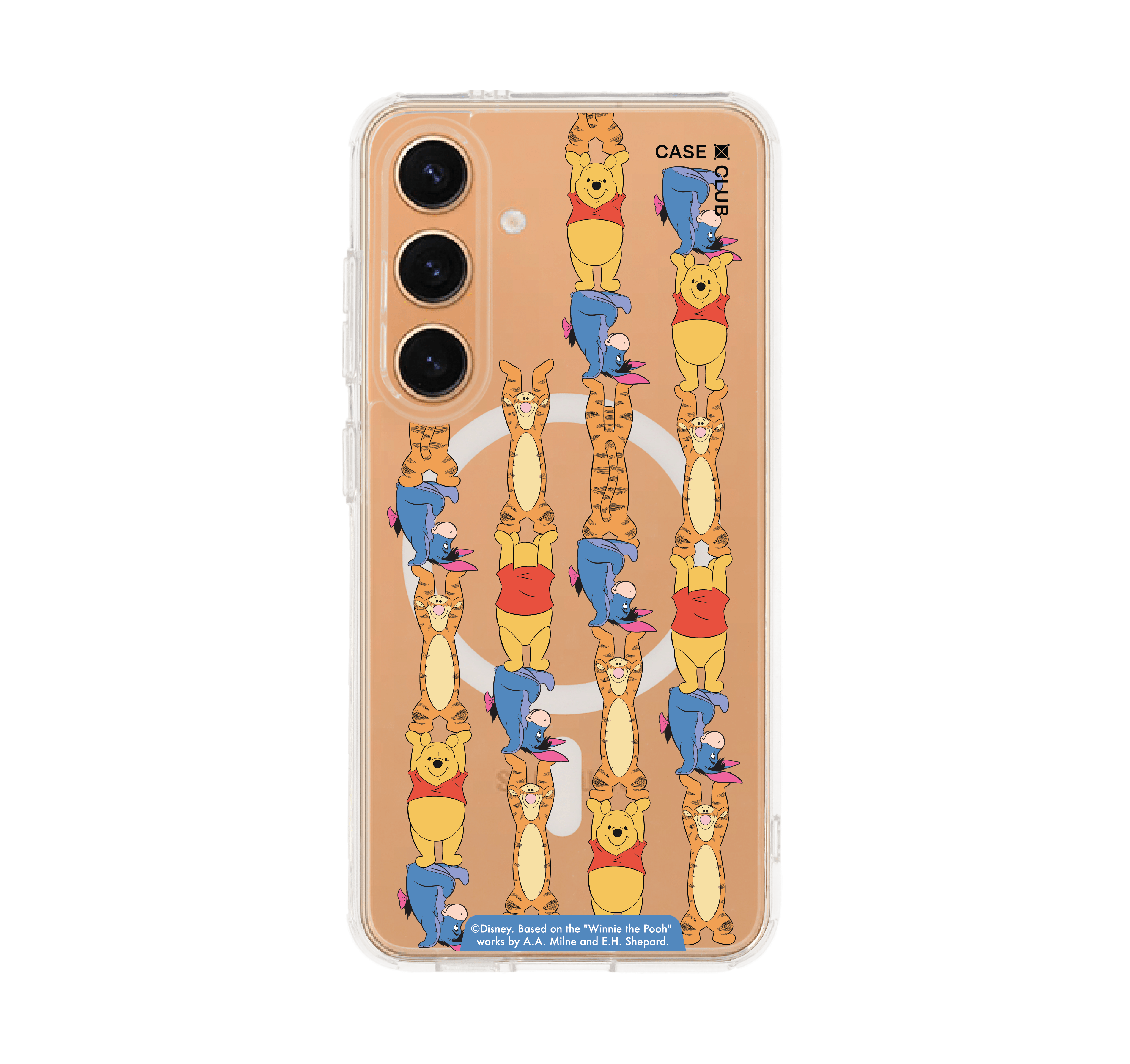 winnie the pooh tigger eeyore pattern
