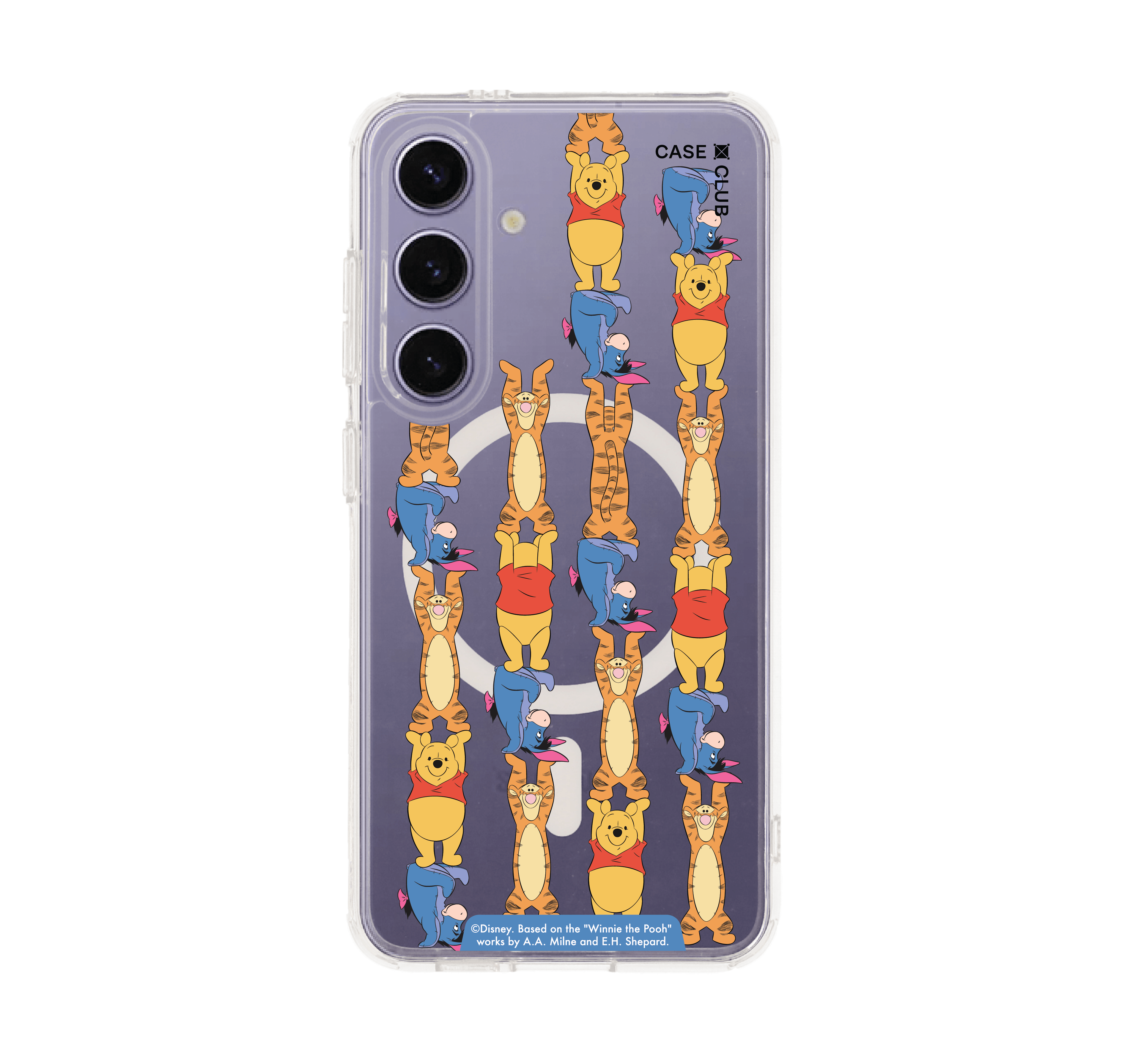 winnie the pooh tigger eeyore pattern