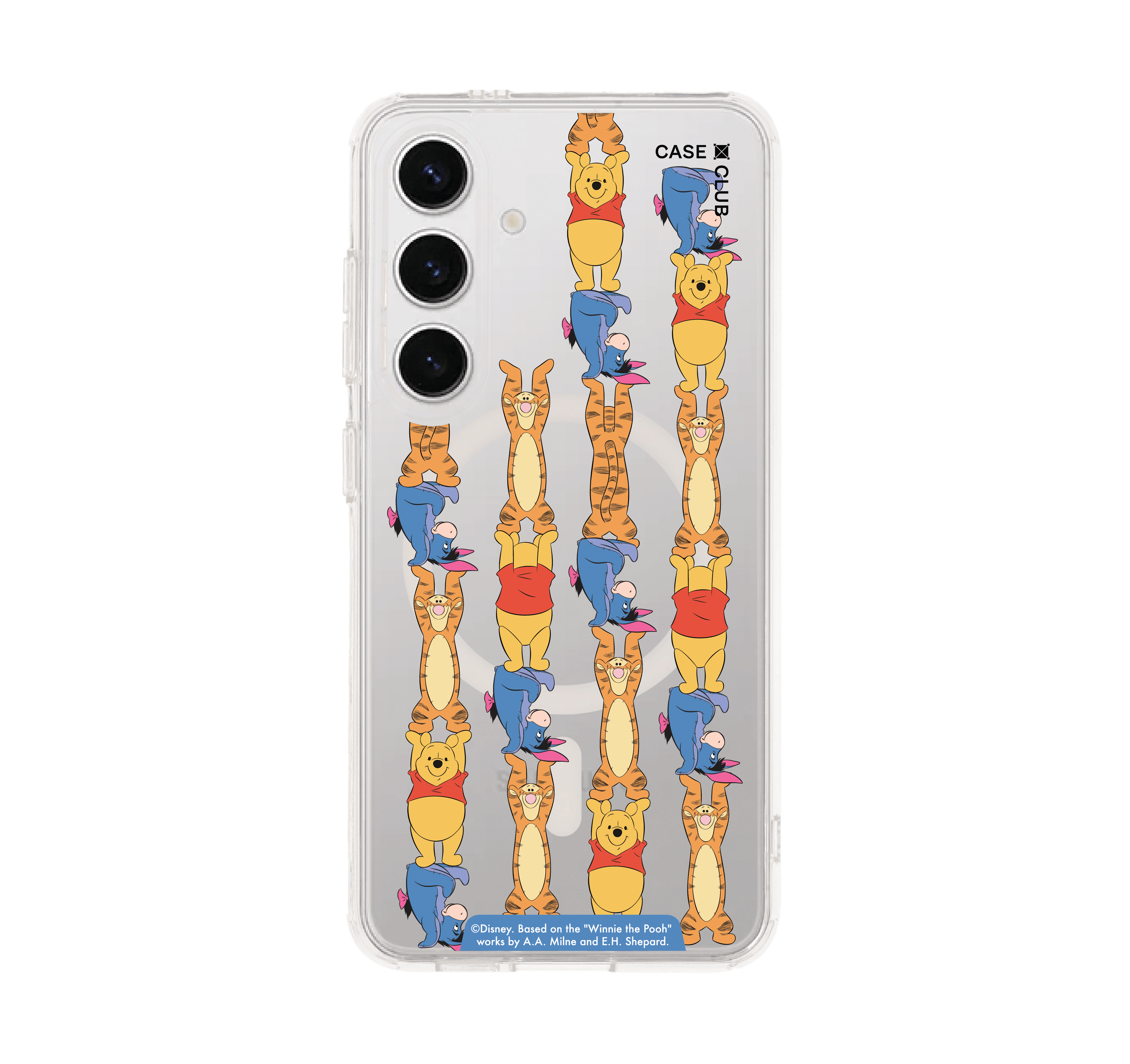 winnie the pooh tigger eeyore pattern