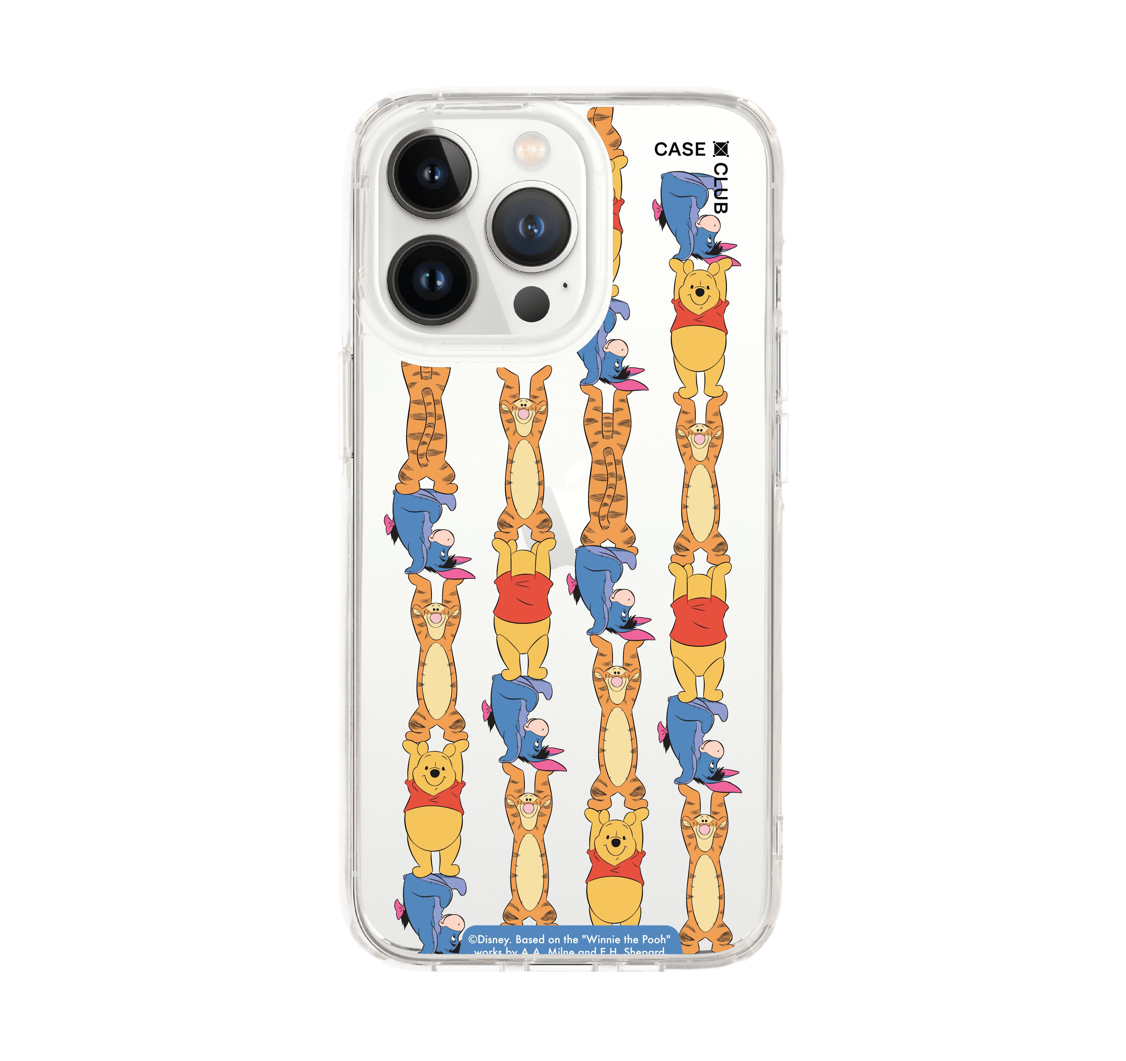 เคสใส iPhone 13 Pro Winnie The Pooh แก๊งค์