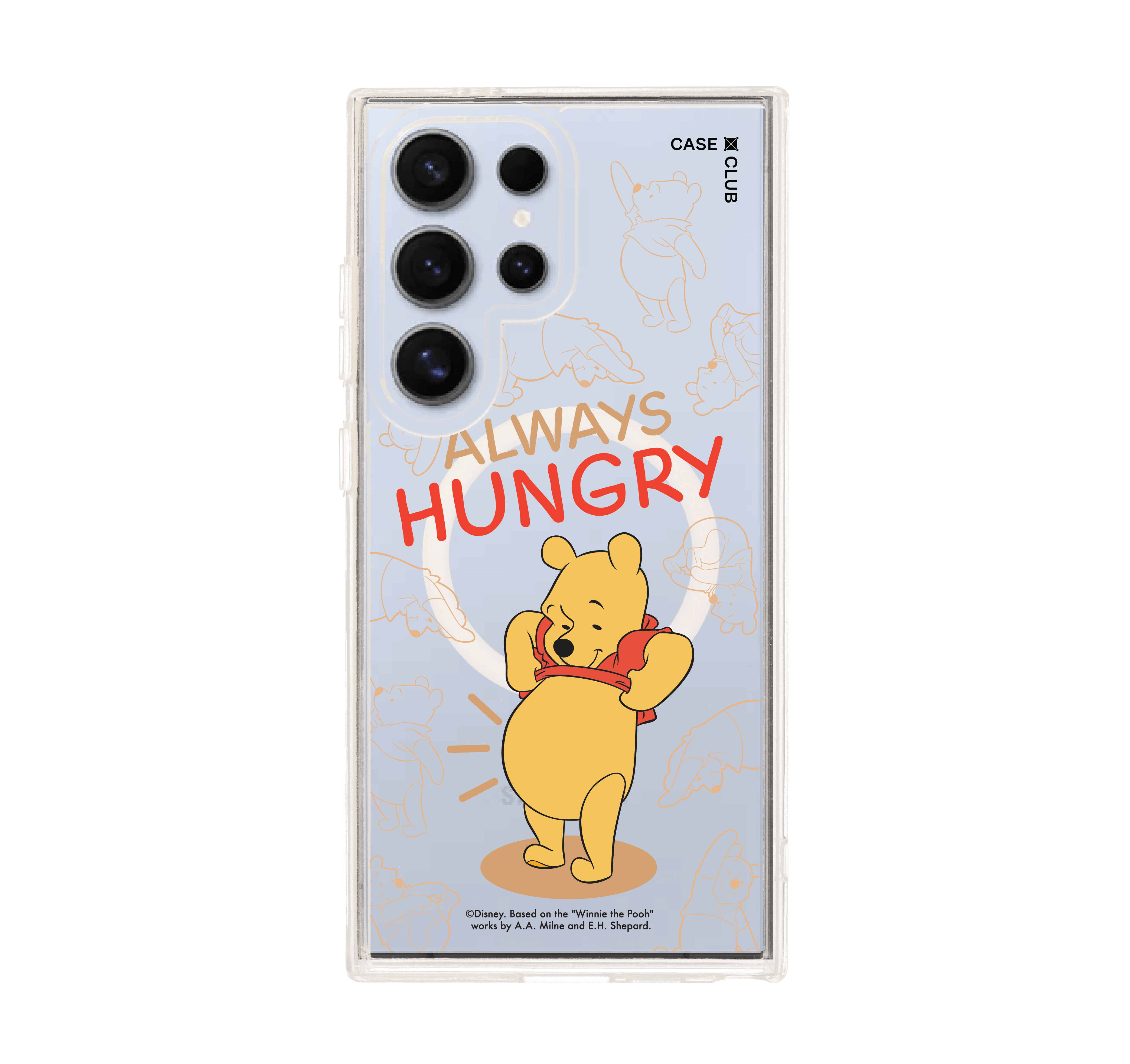 winnie the pooh always hungry