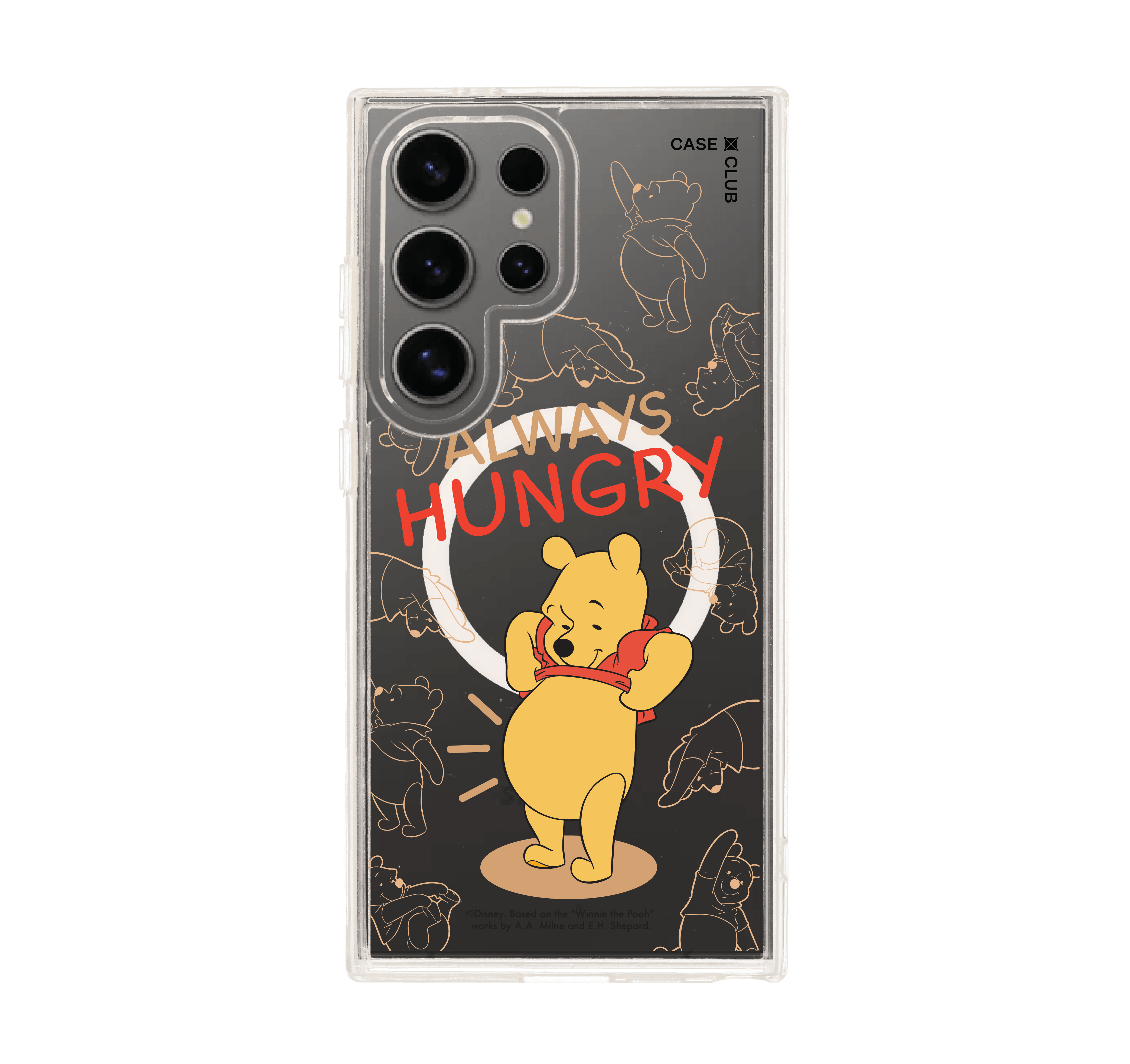winnie the pooh always hungry