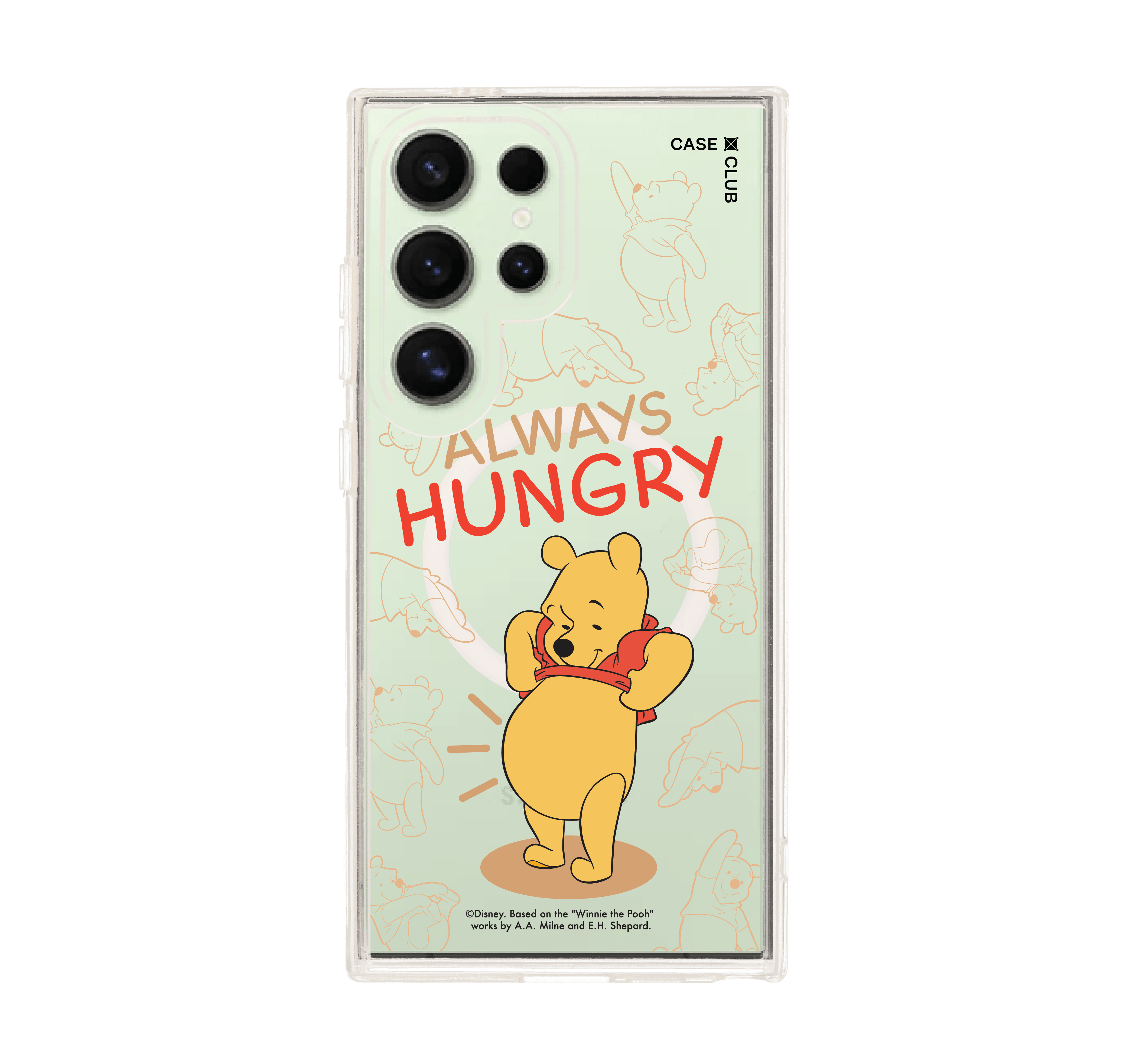 winnie the pooh always hungry