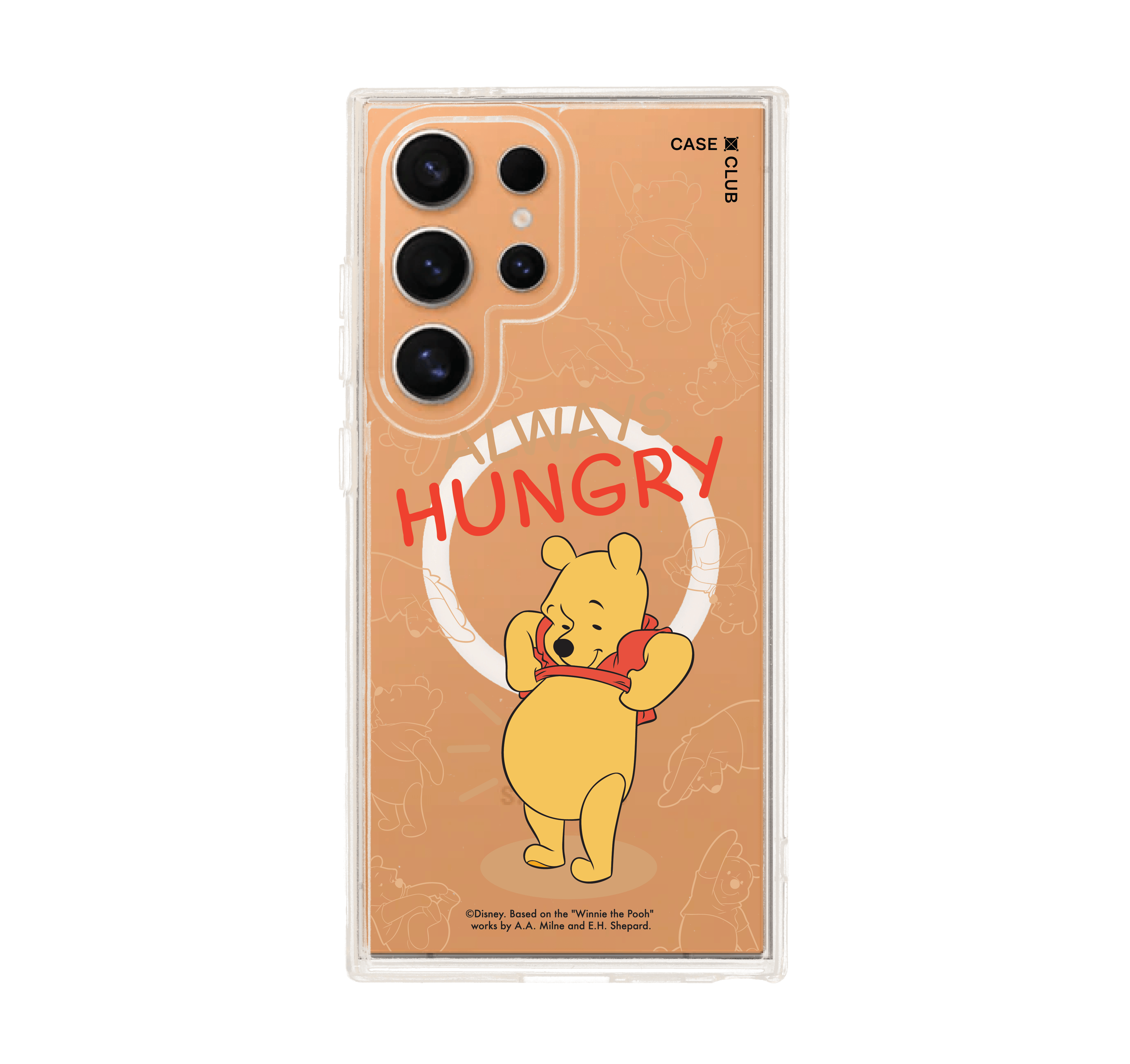 winnie the pooh always hungry