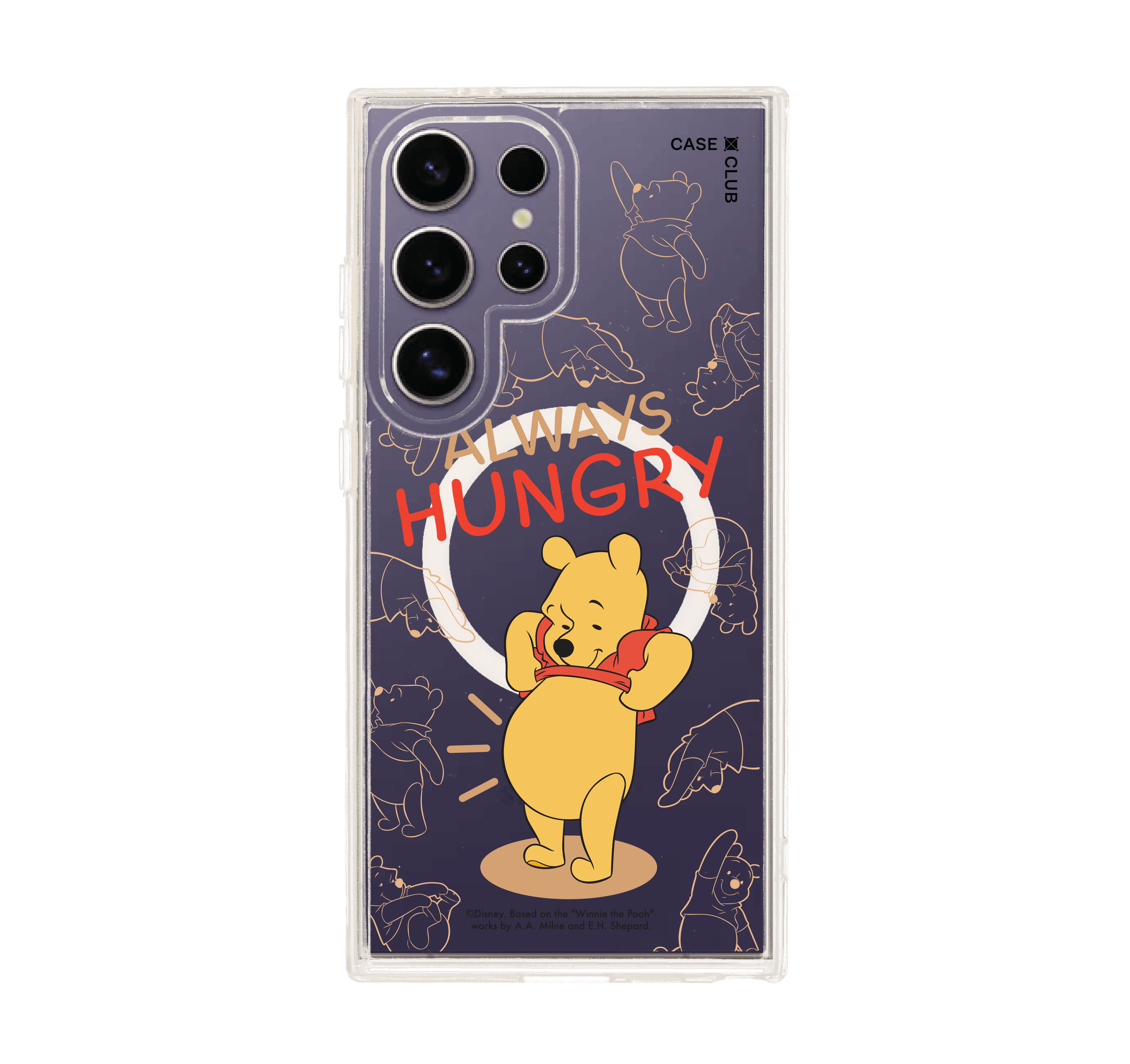 winnie the pooh always hungry