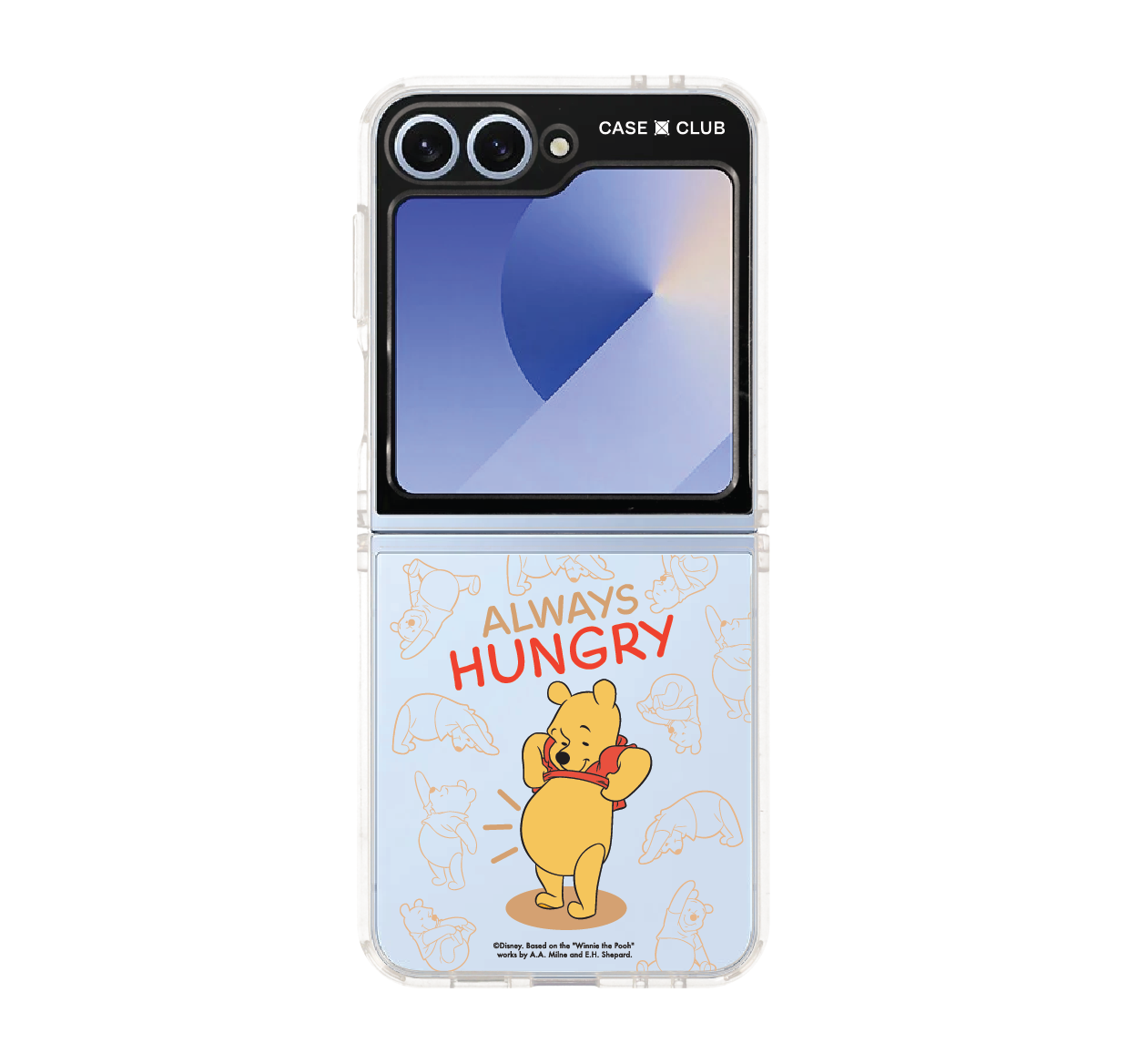 winnie the pooh always hungry
