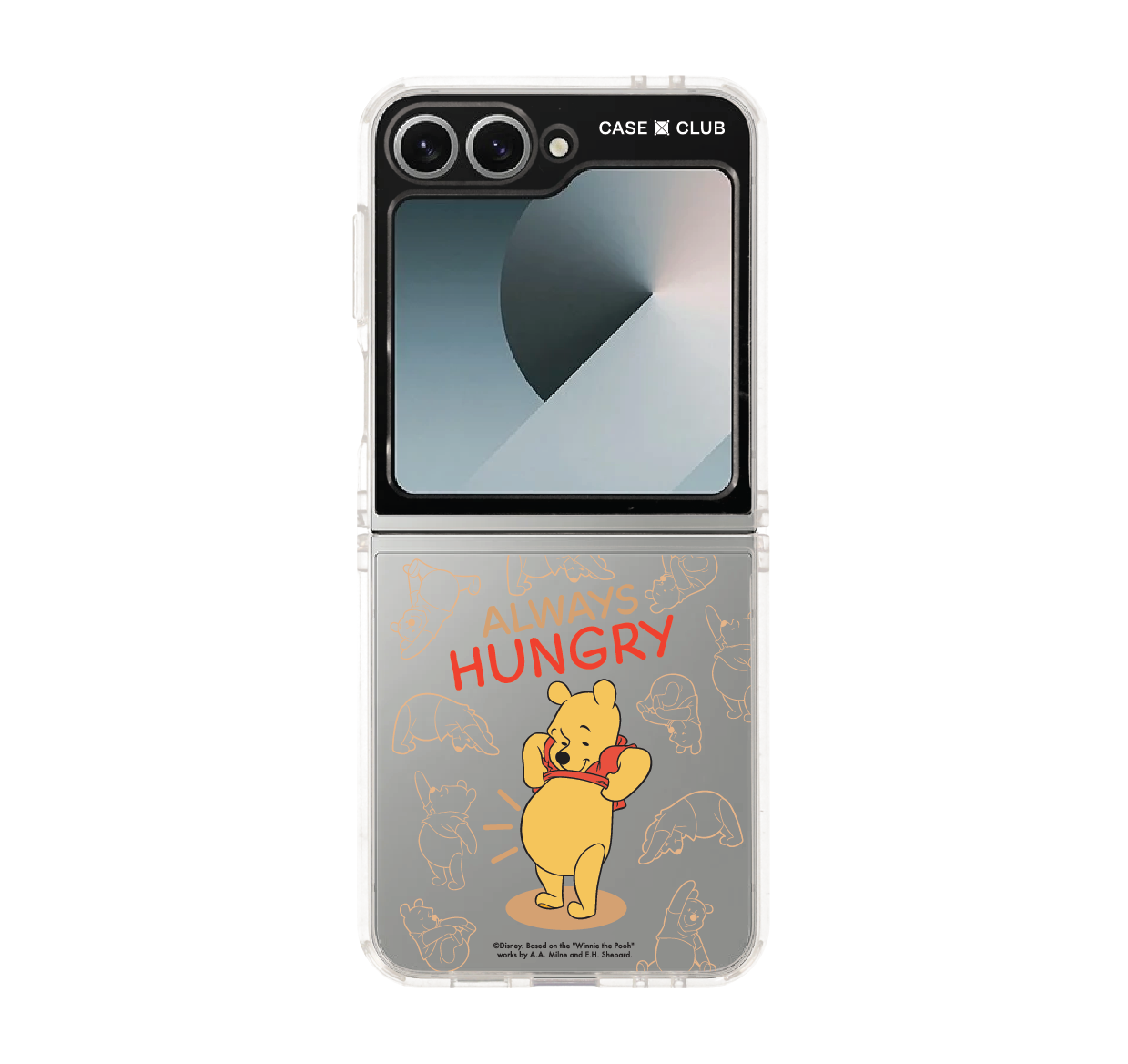 winnie the pooh always hungry