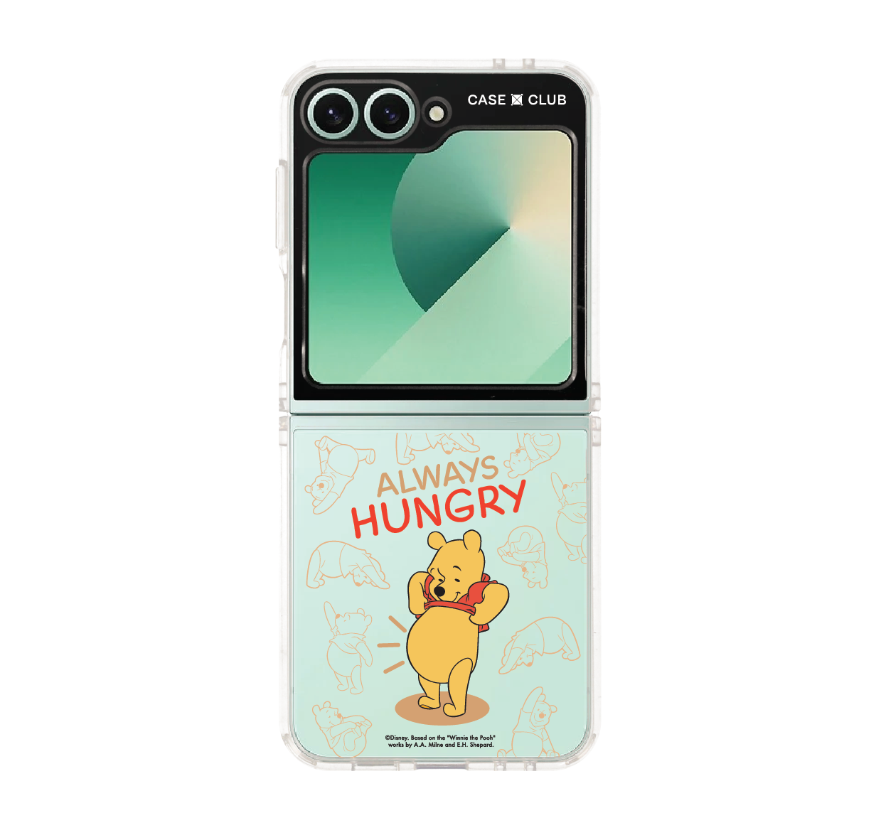 winnie the pooh always hungry