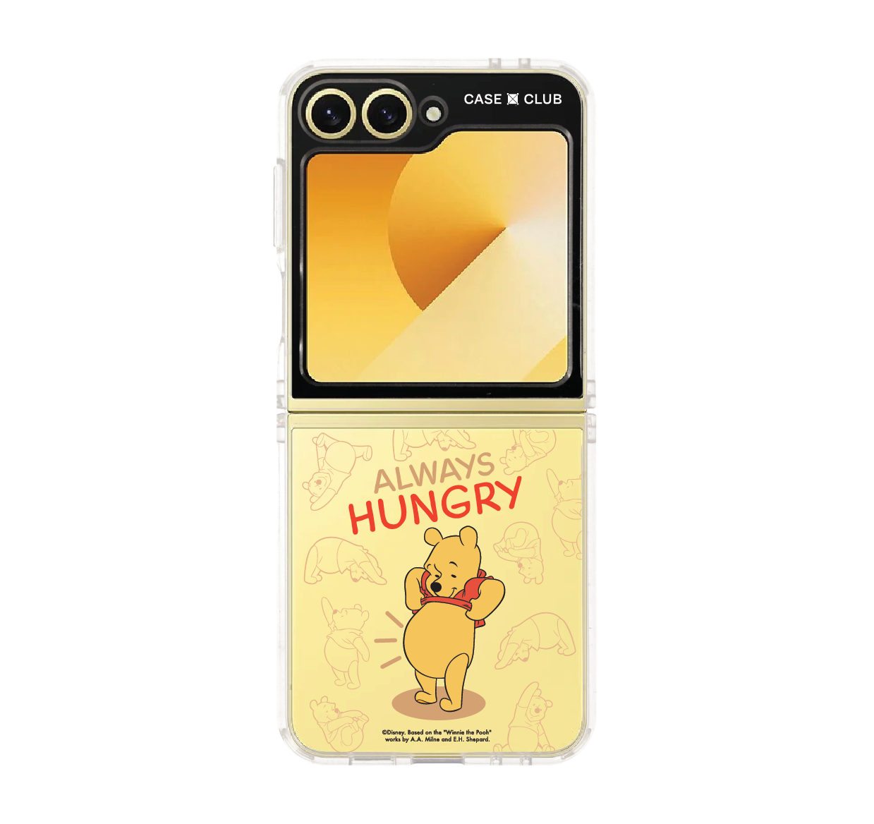 winnie the pooh always hungry