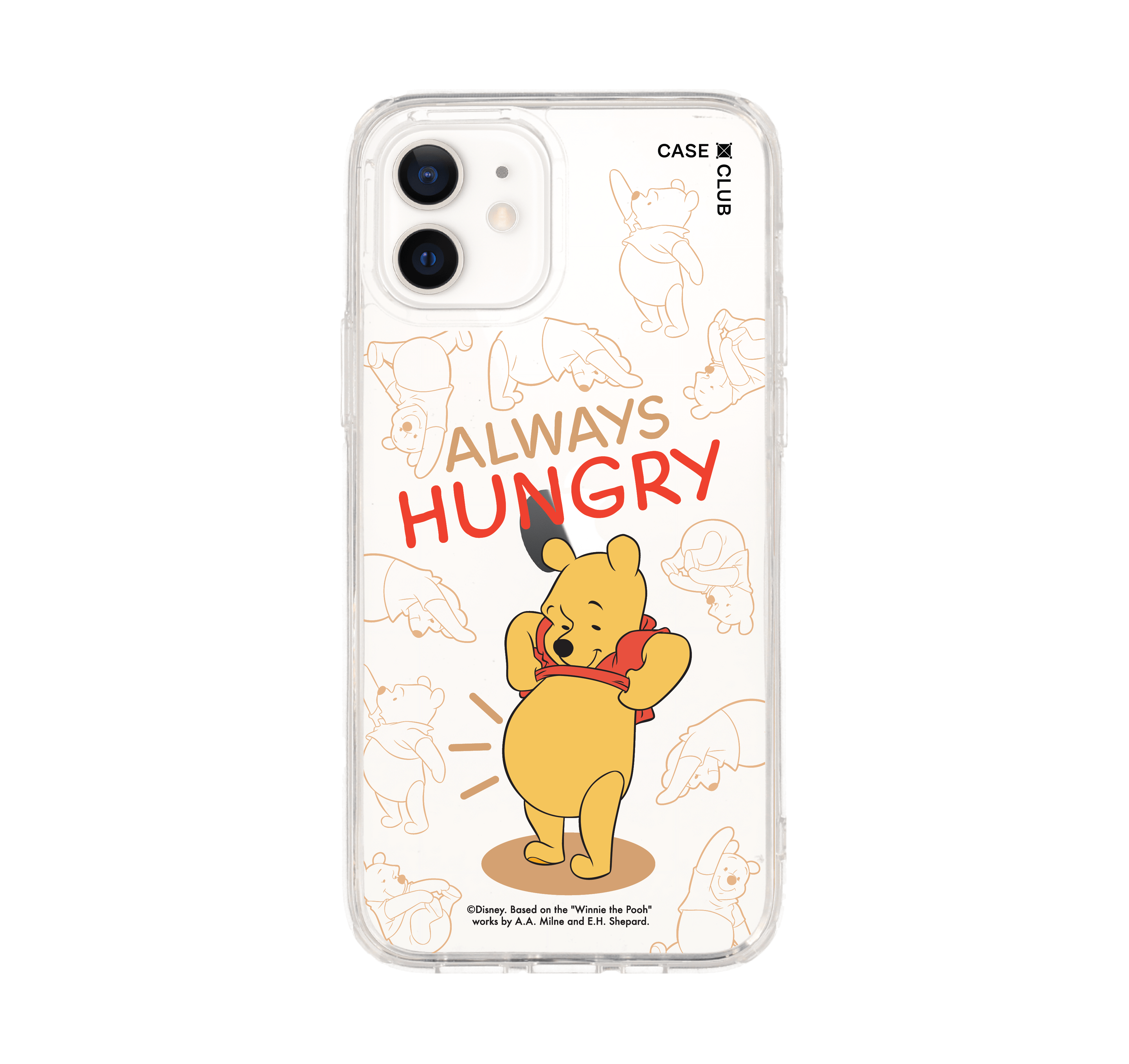 เคสใส iPhone 12/12 Pro Winnie The Pooh หิวจัง