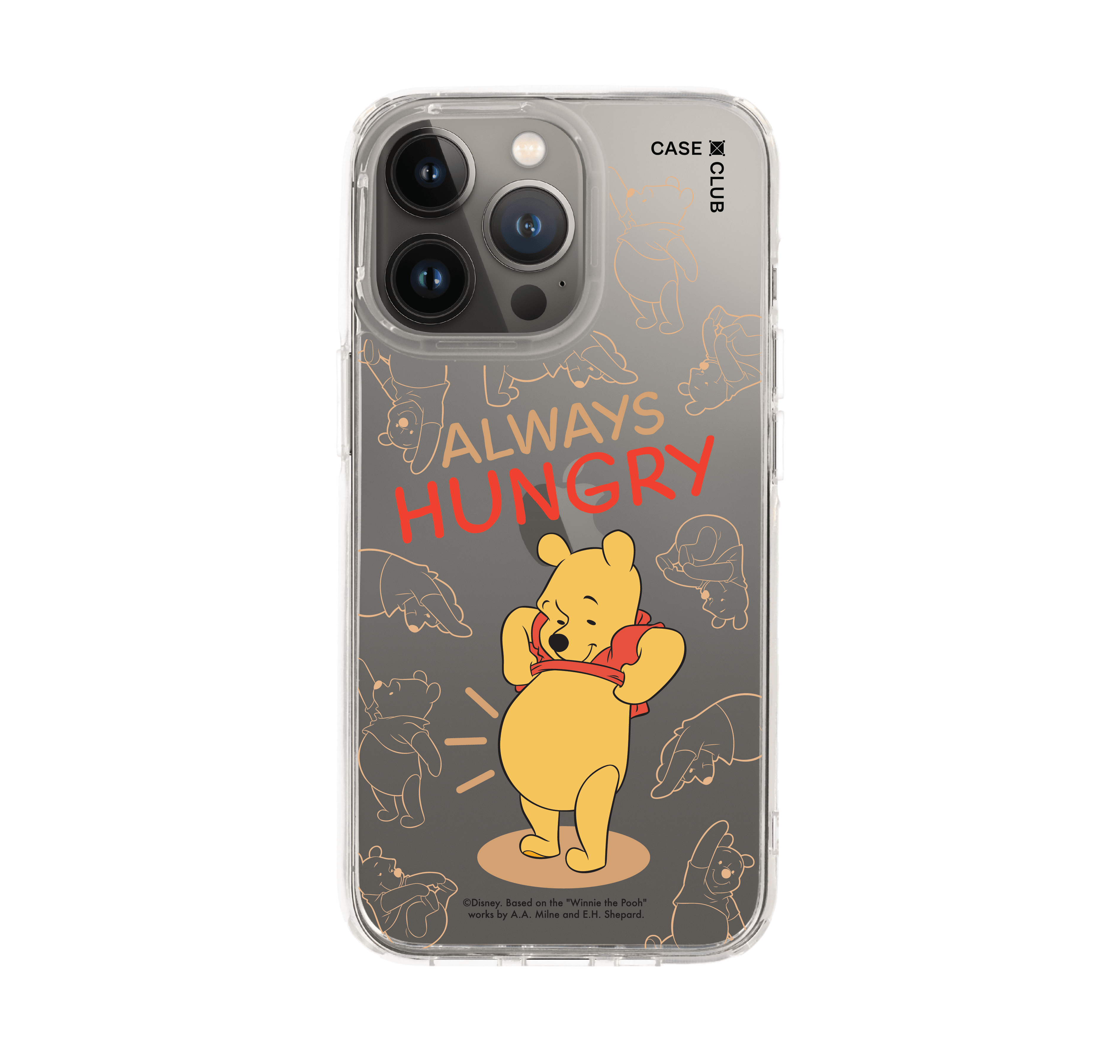 winnie the pooh หิวจัง