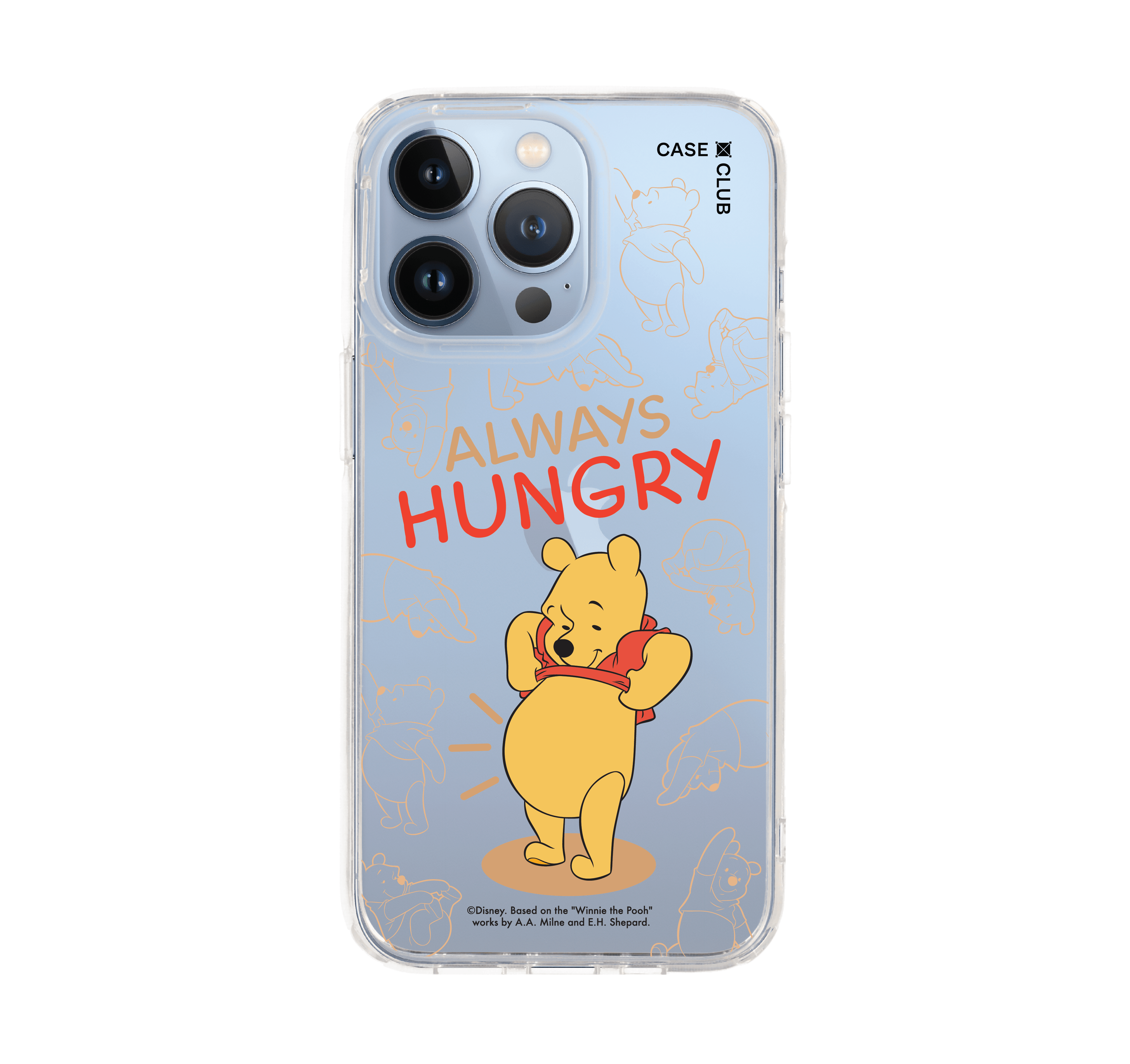 winnie the pooh หิวจัง