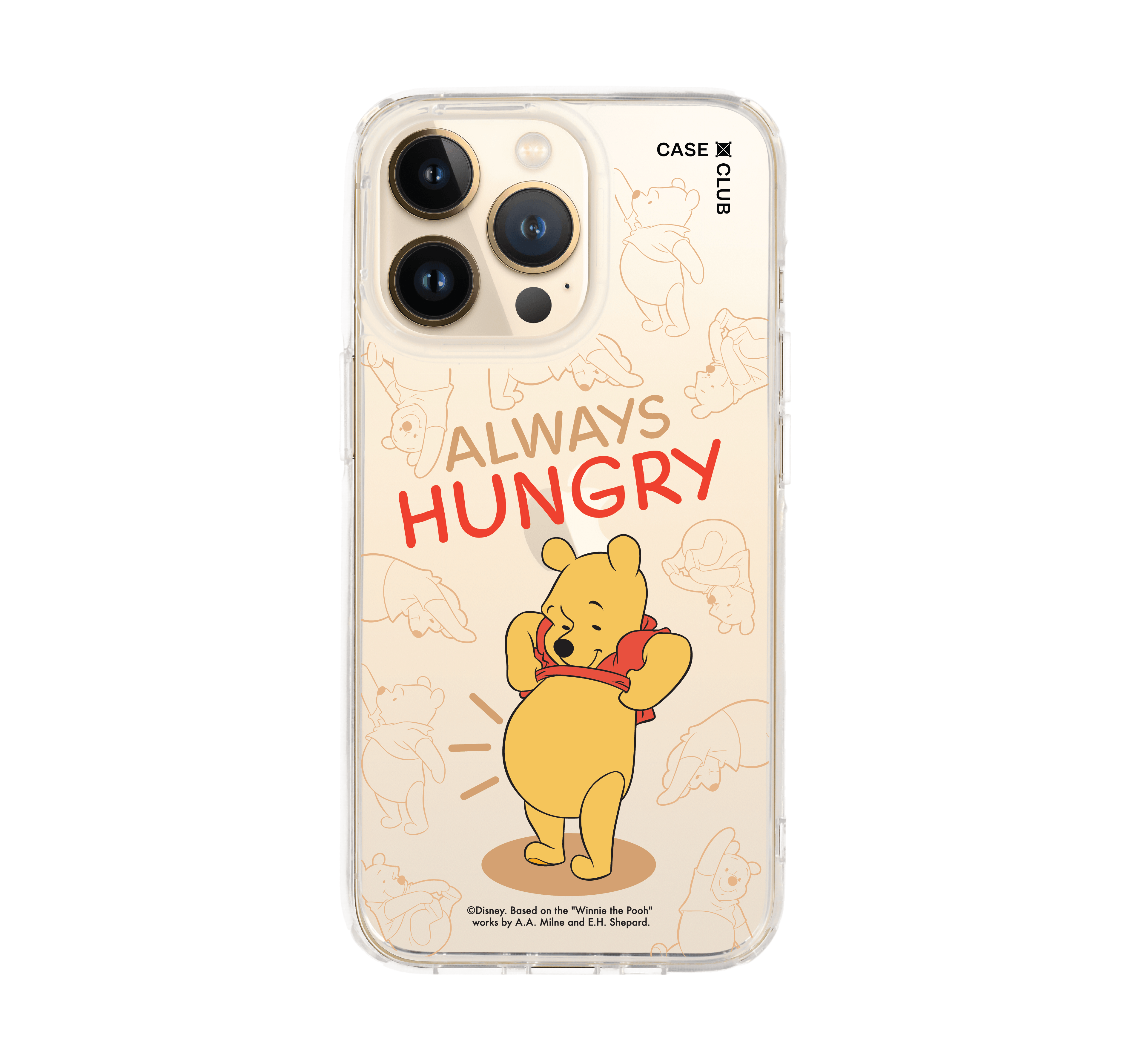 winnie the pooh หิวจัง