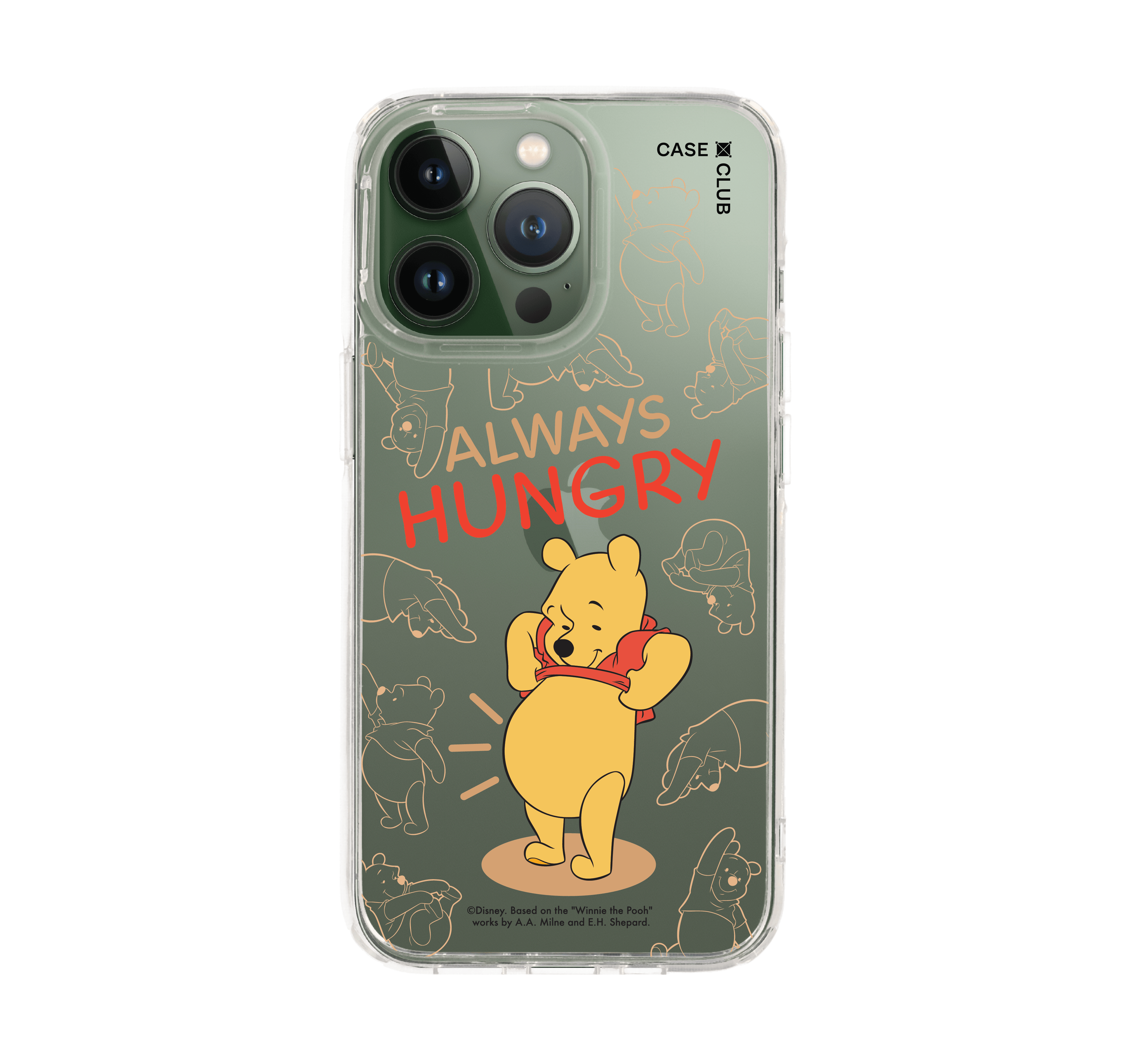 winnie the pooh หิวจัง