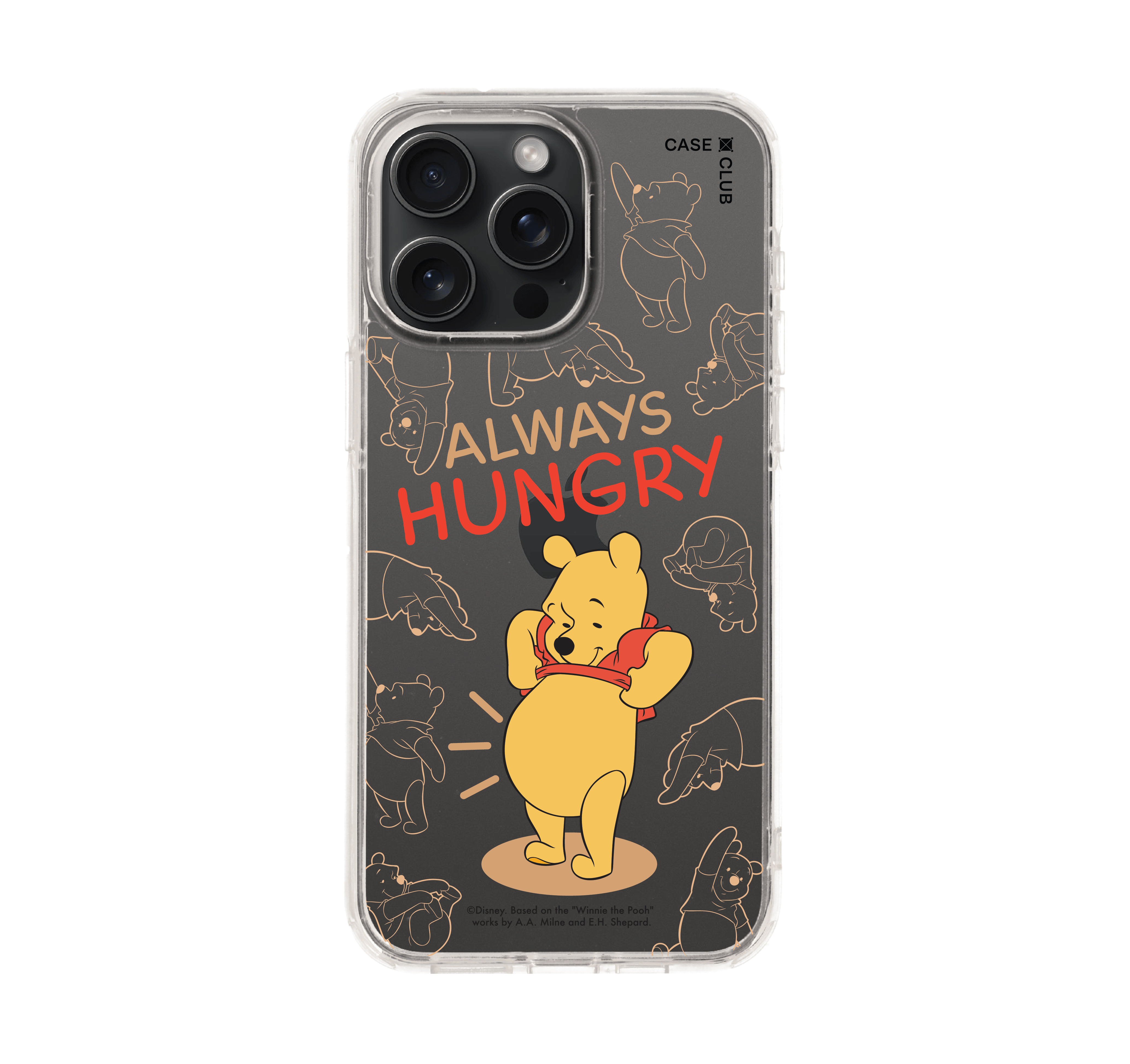 winnie the pooh หิวจัง