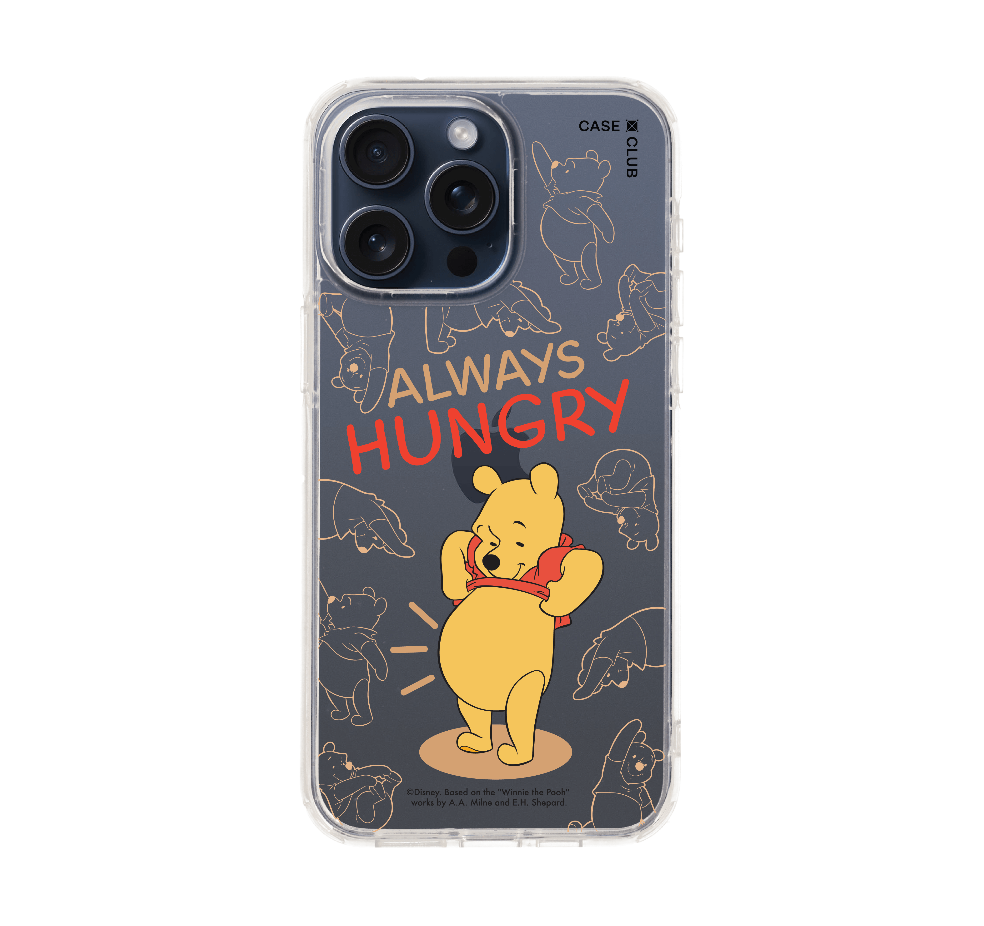 winnie the pooh หิวจัง