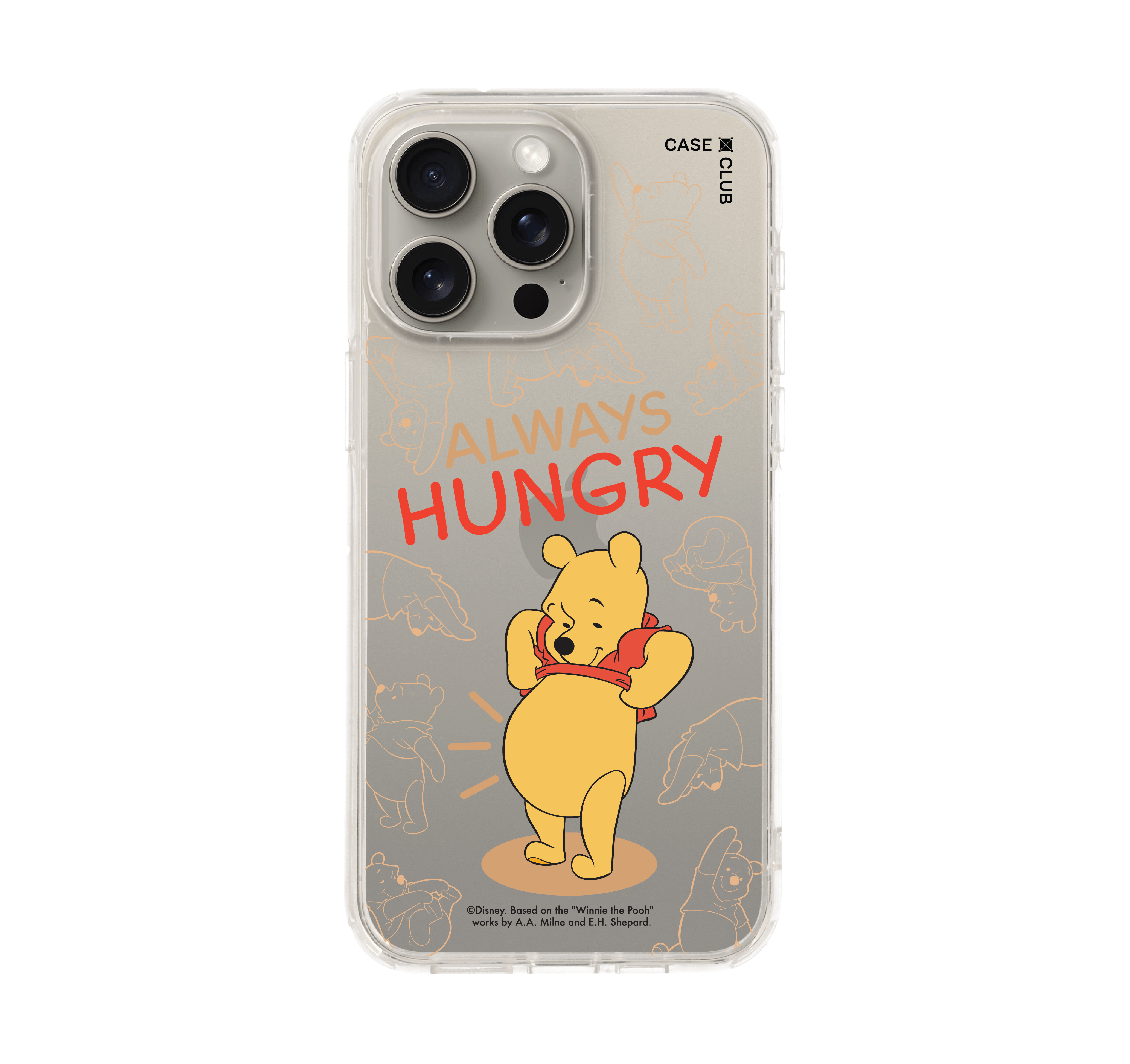 winnie the pooh หิวจัง