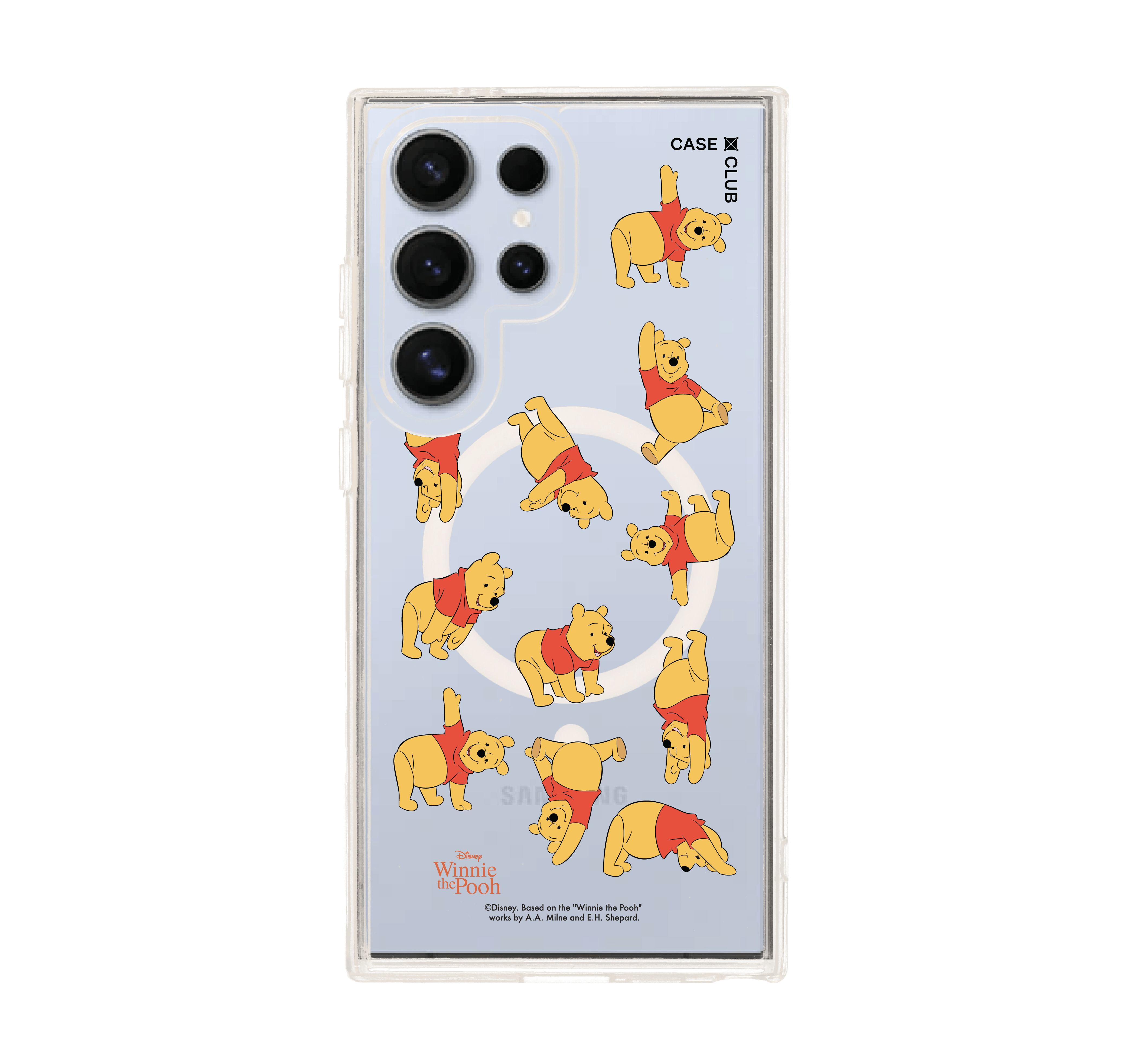 winnie the pooh pattern