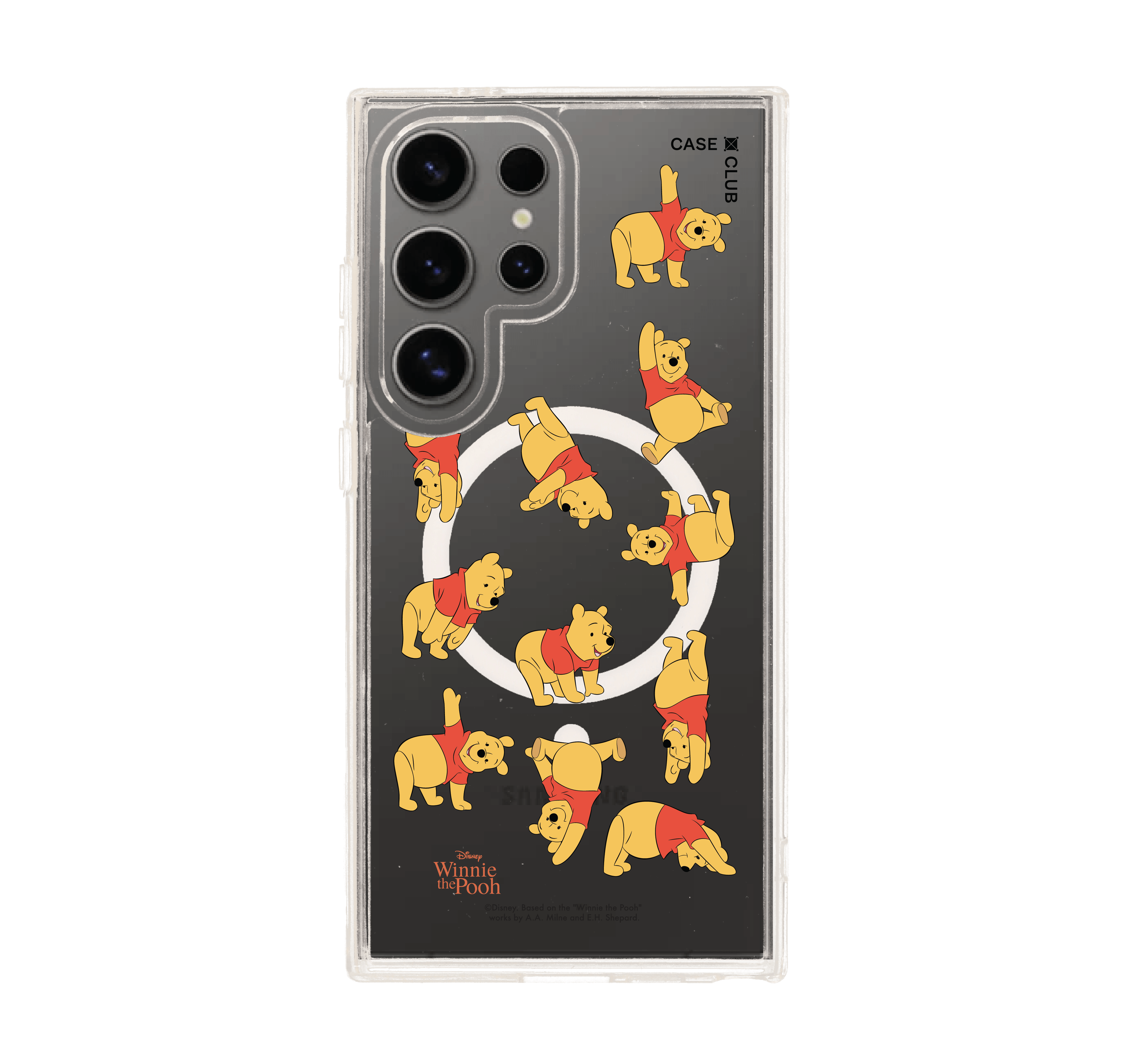 winnie the pooh pattern