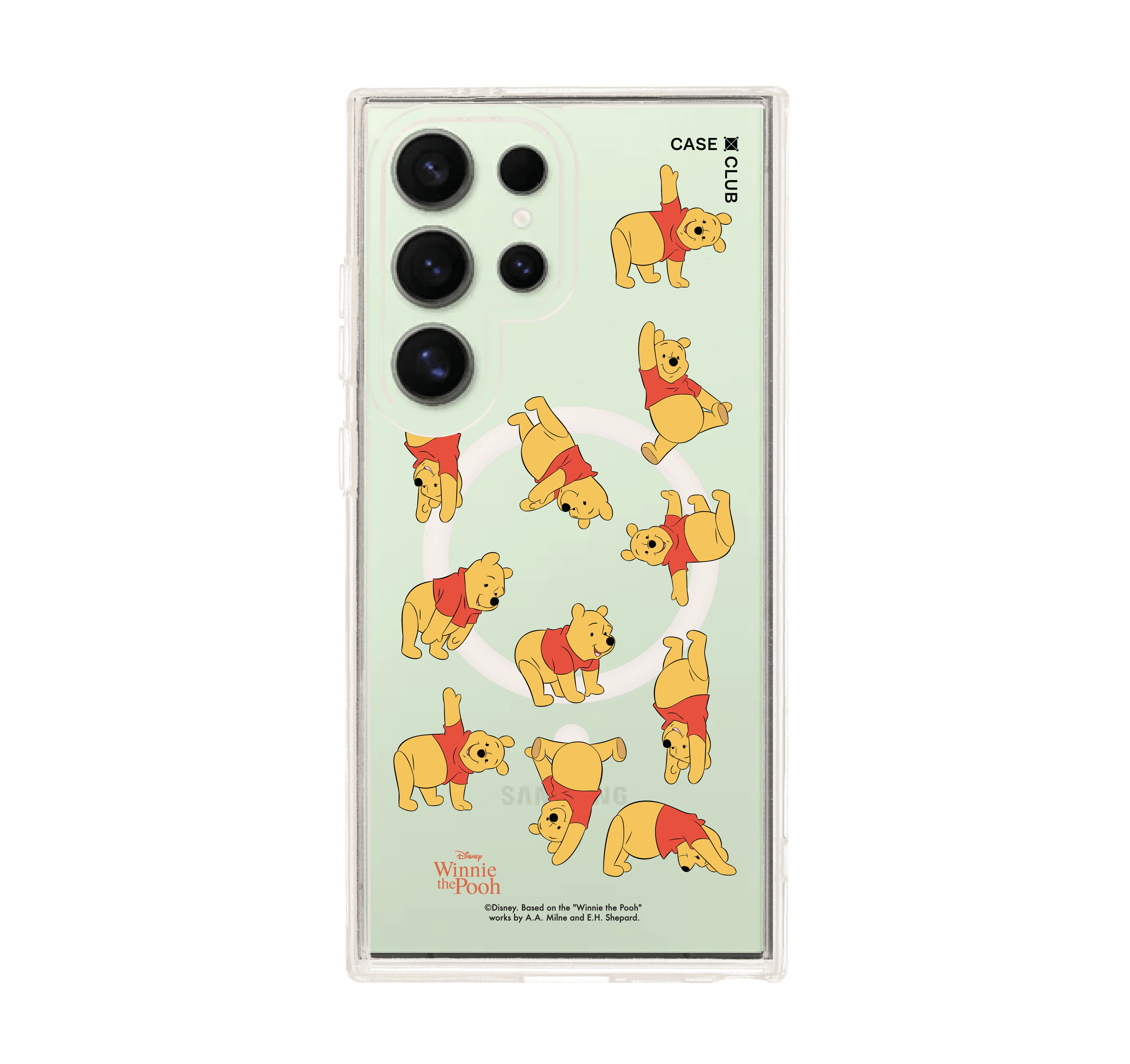 winnie the pooh pattern