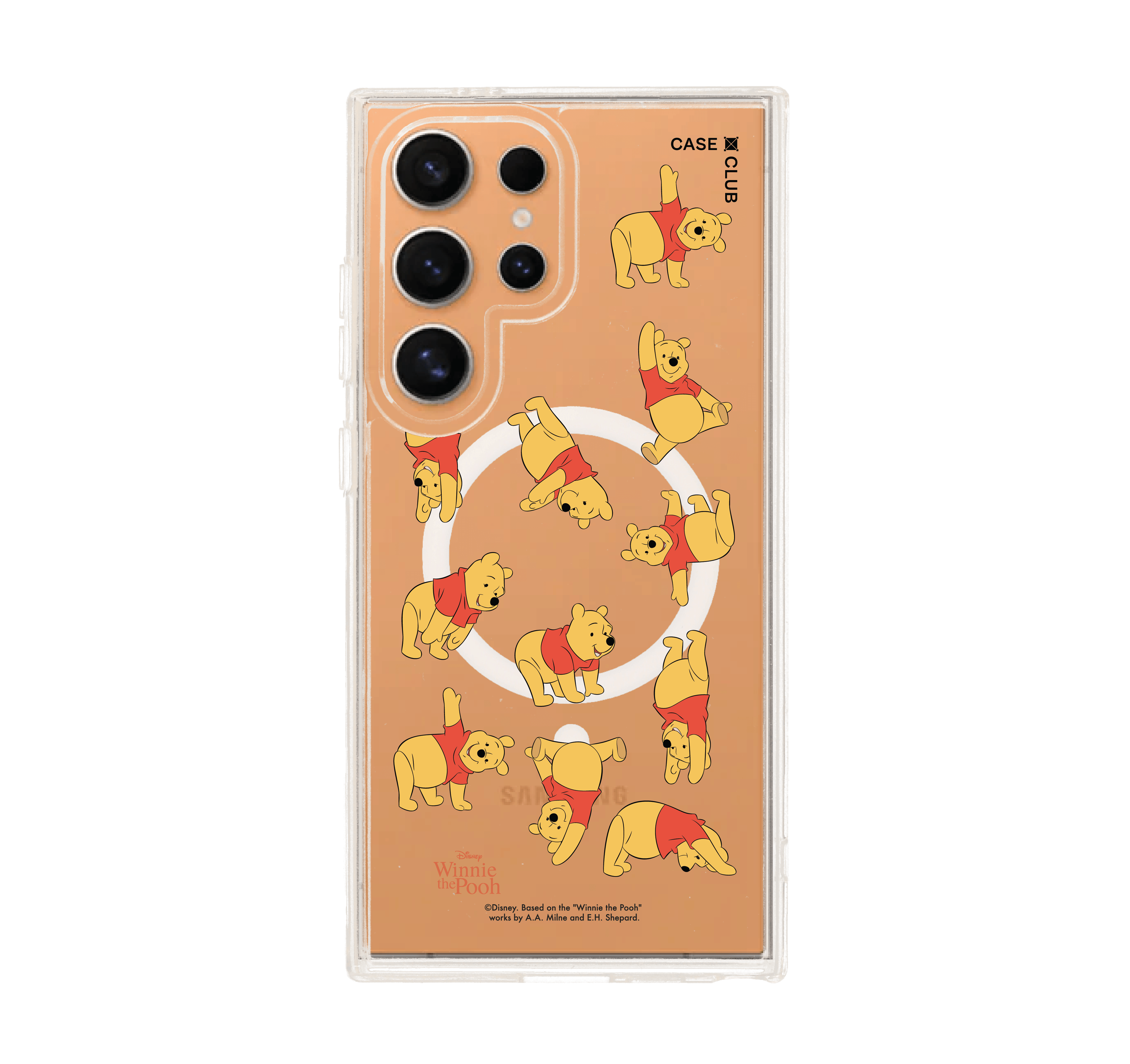 winnie the pooh pattern
