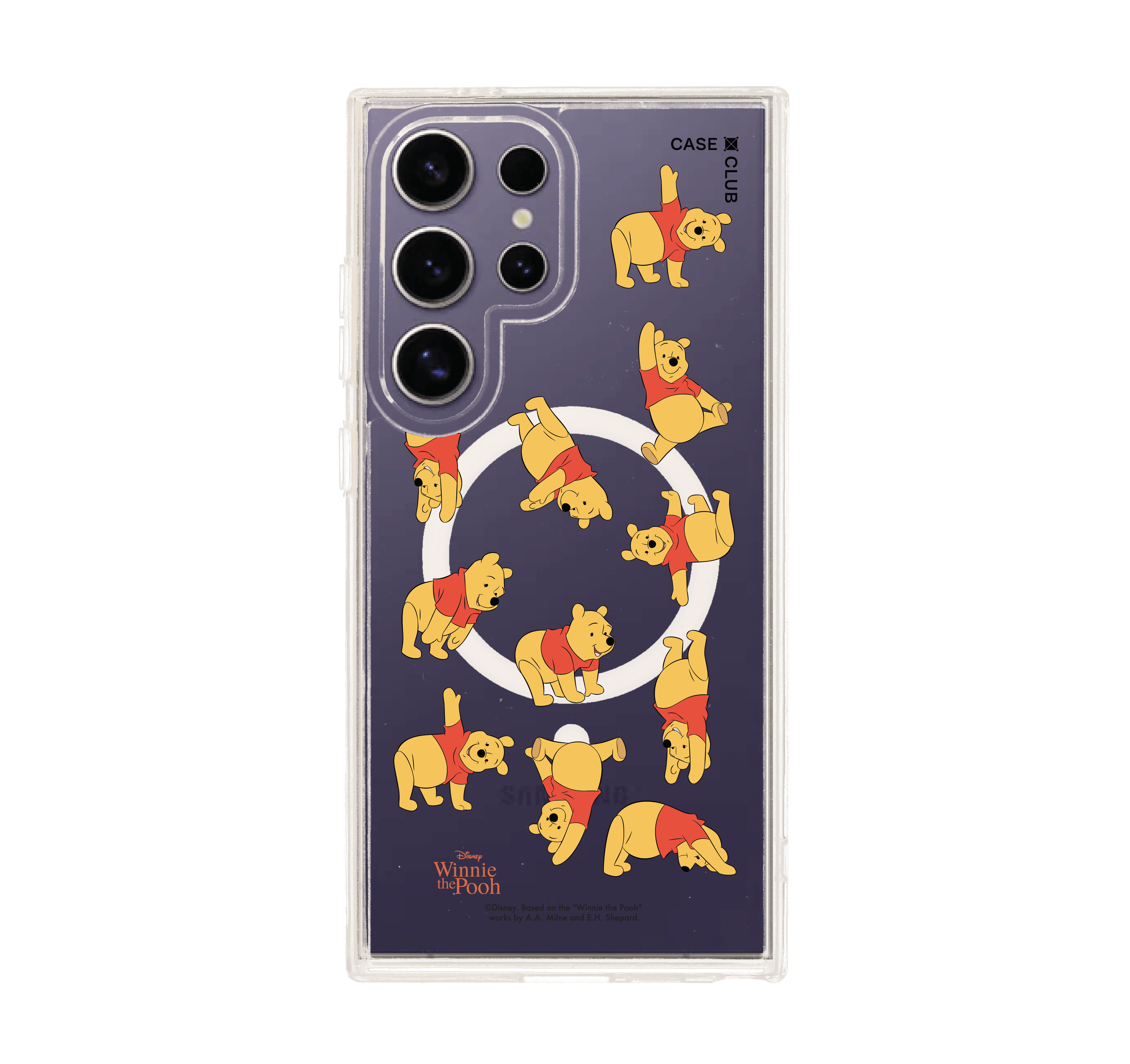 winnie the pooh pattern