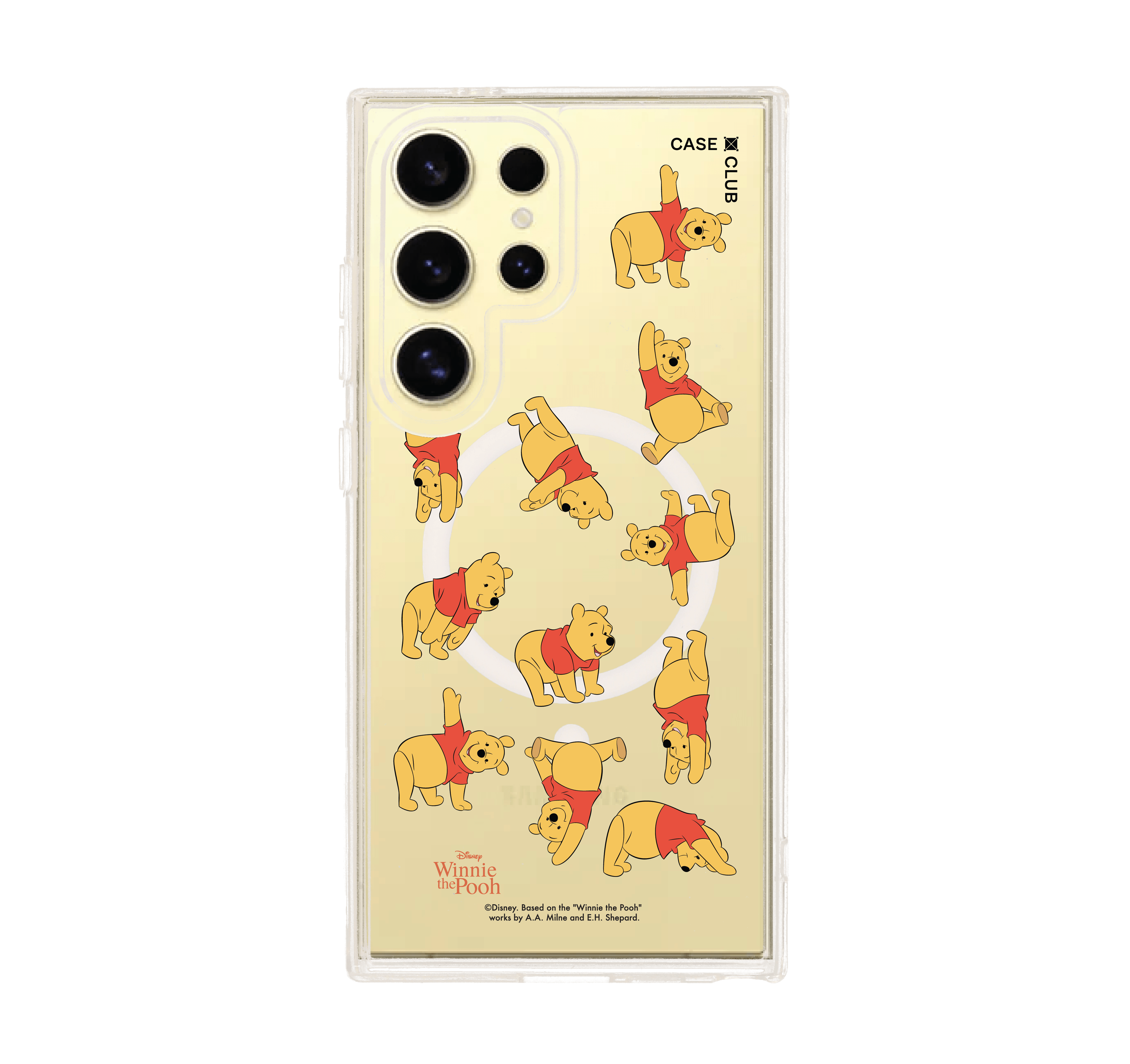 winnie the pooh pattern