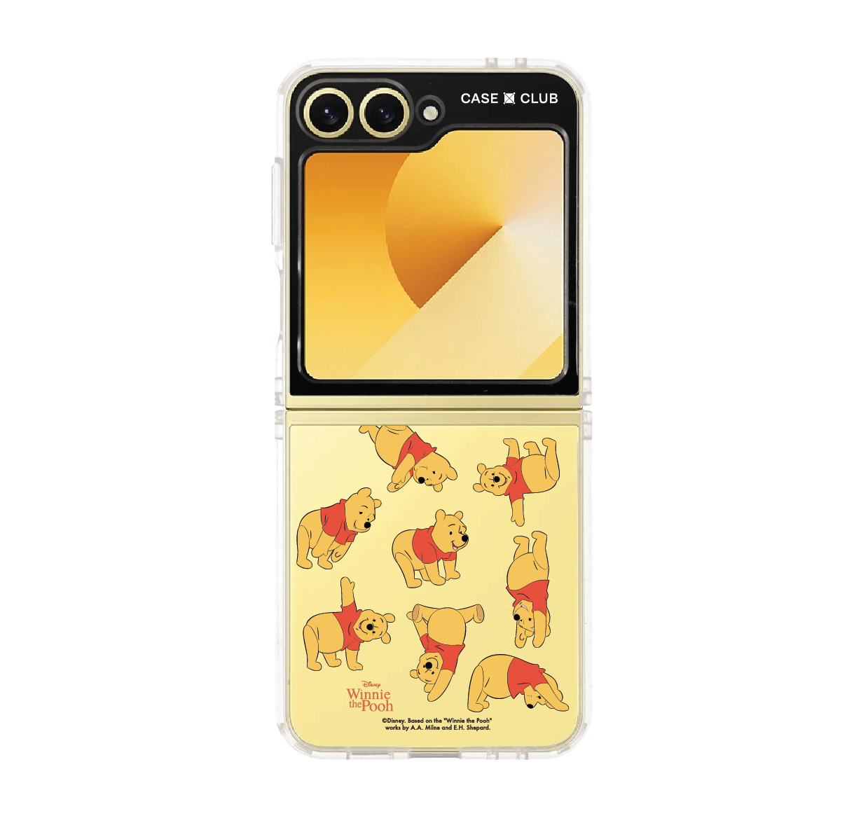 winnie the pooh pattern