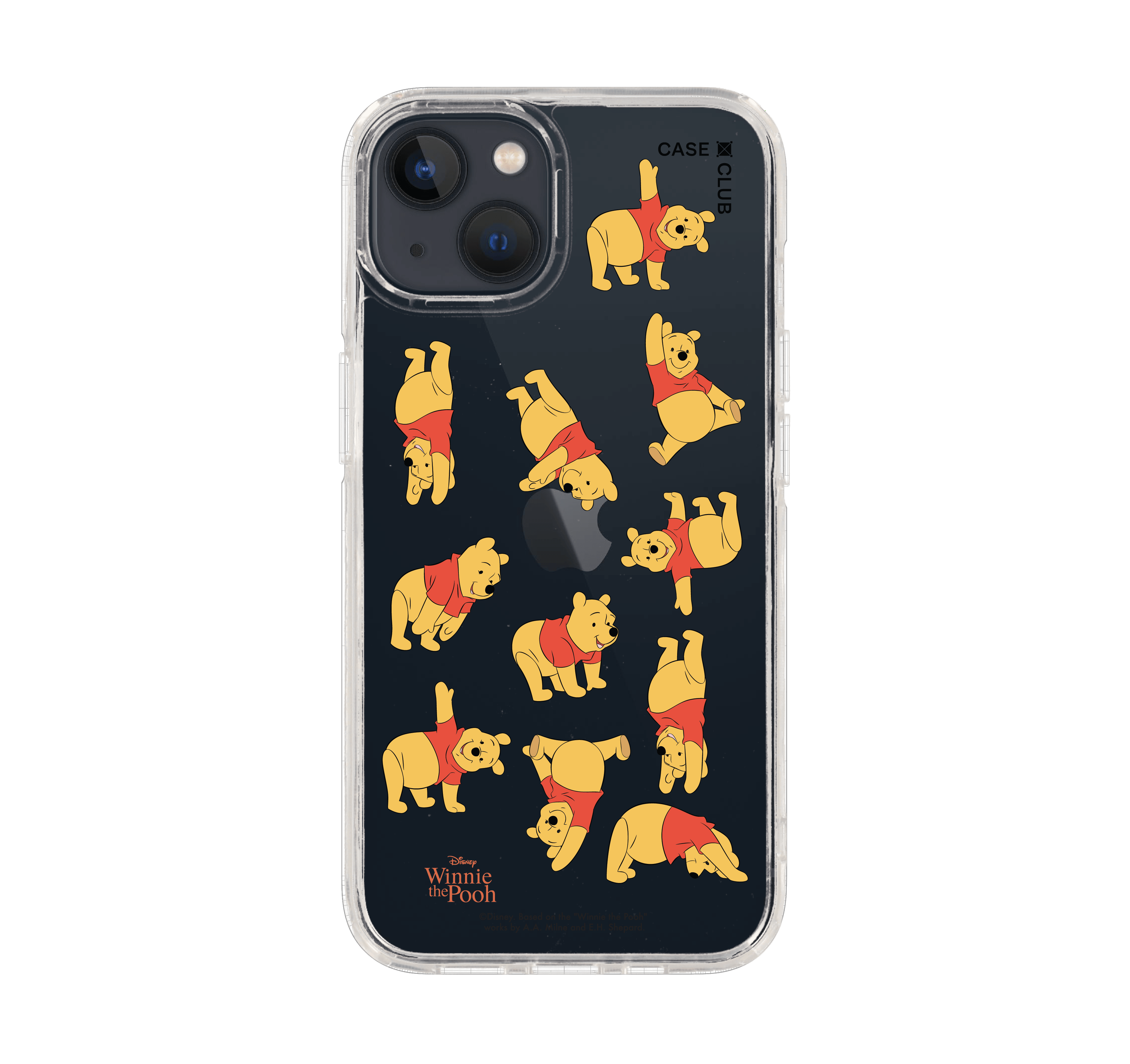 winnie the pooh โพสท่าสไตล์หมีพูห์