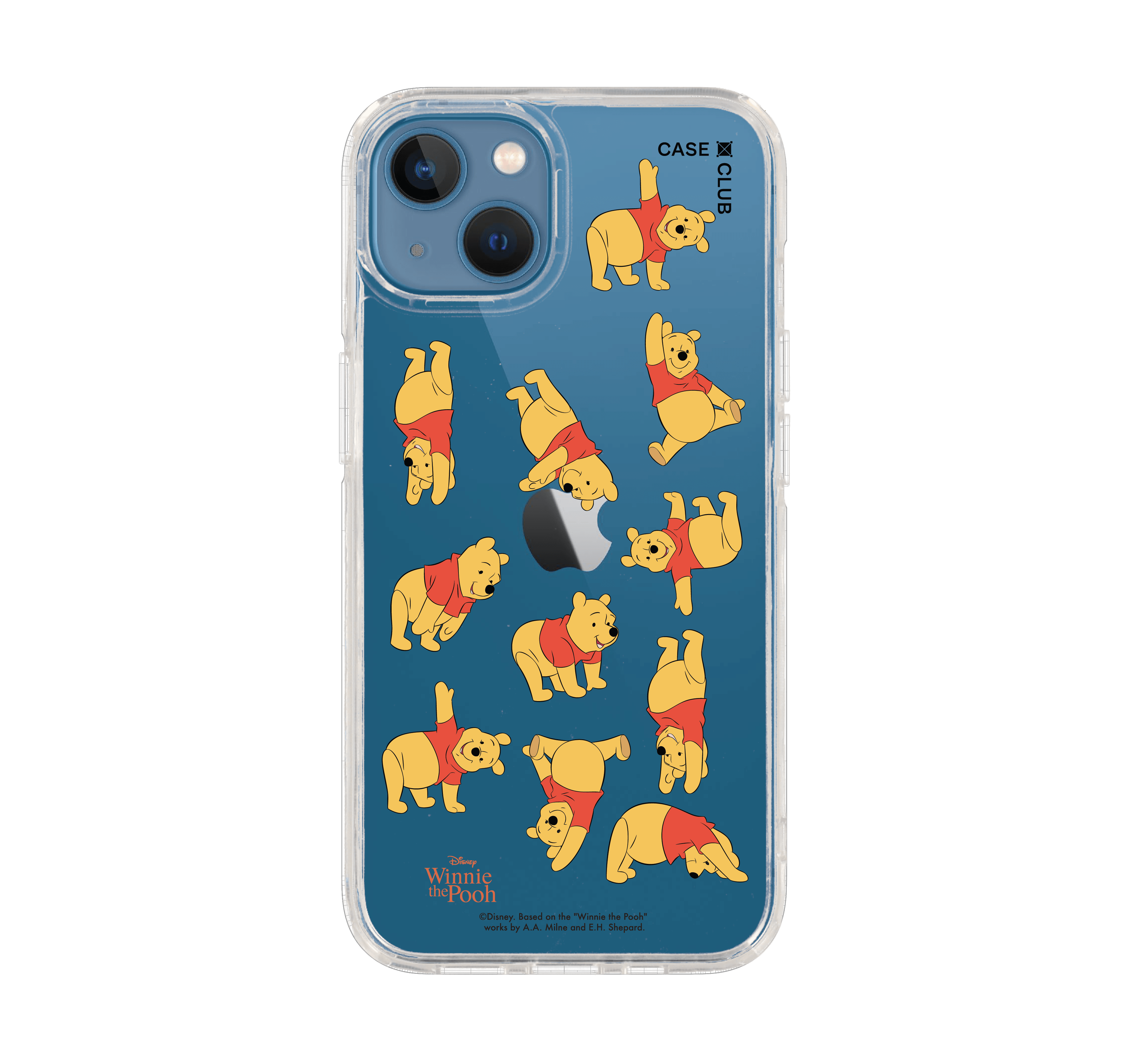 winnie the pooh โพสท่าสไตล์หมีพูห์