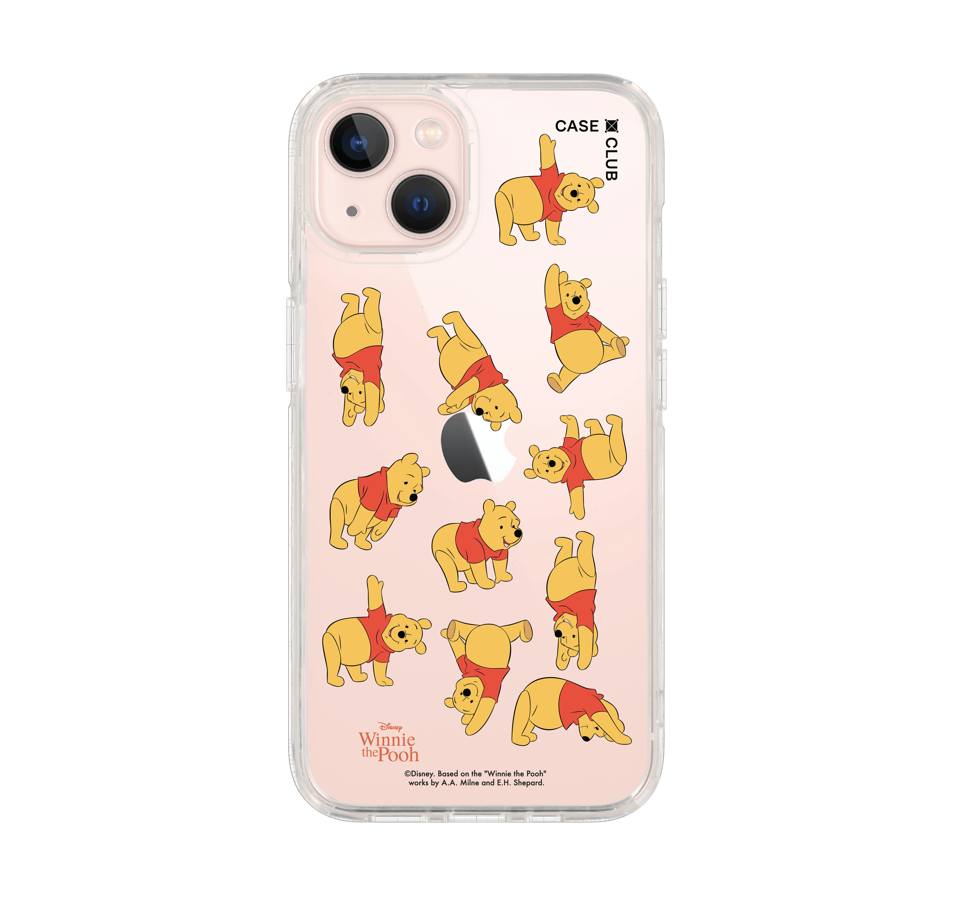 winnie the pooh โพสท่าสไตล์หมีพูห์