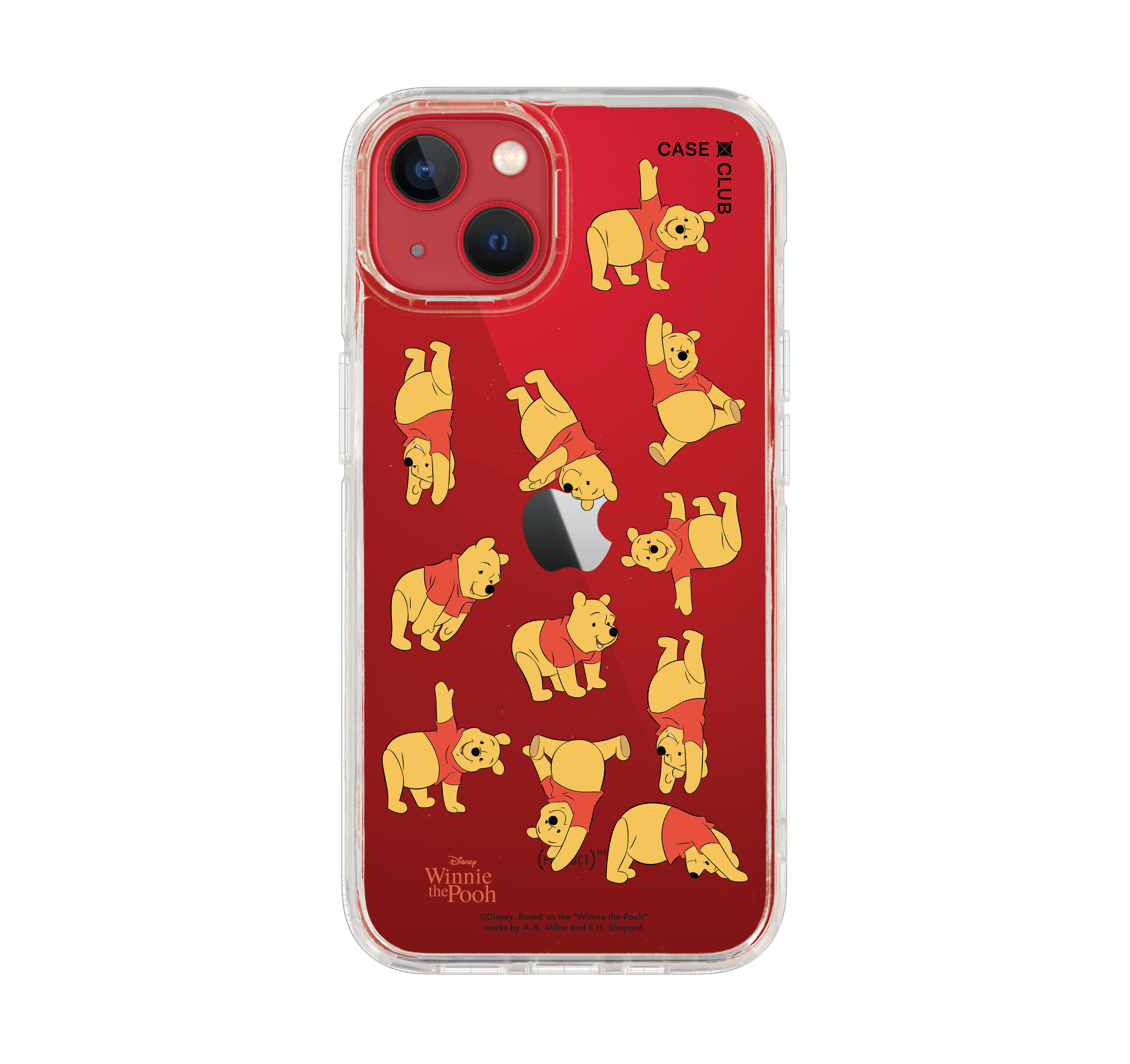 winnie the pooh โพสท่าสไตล์หมีพูห์