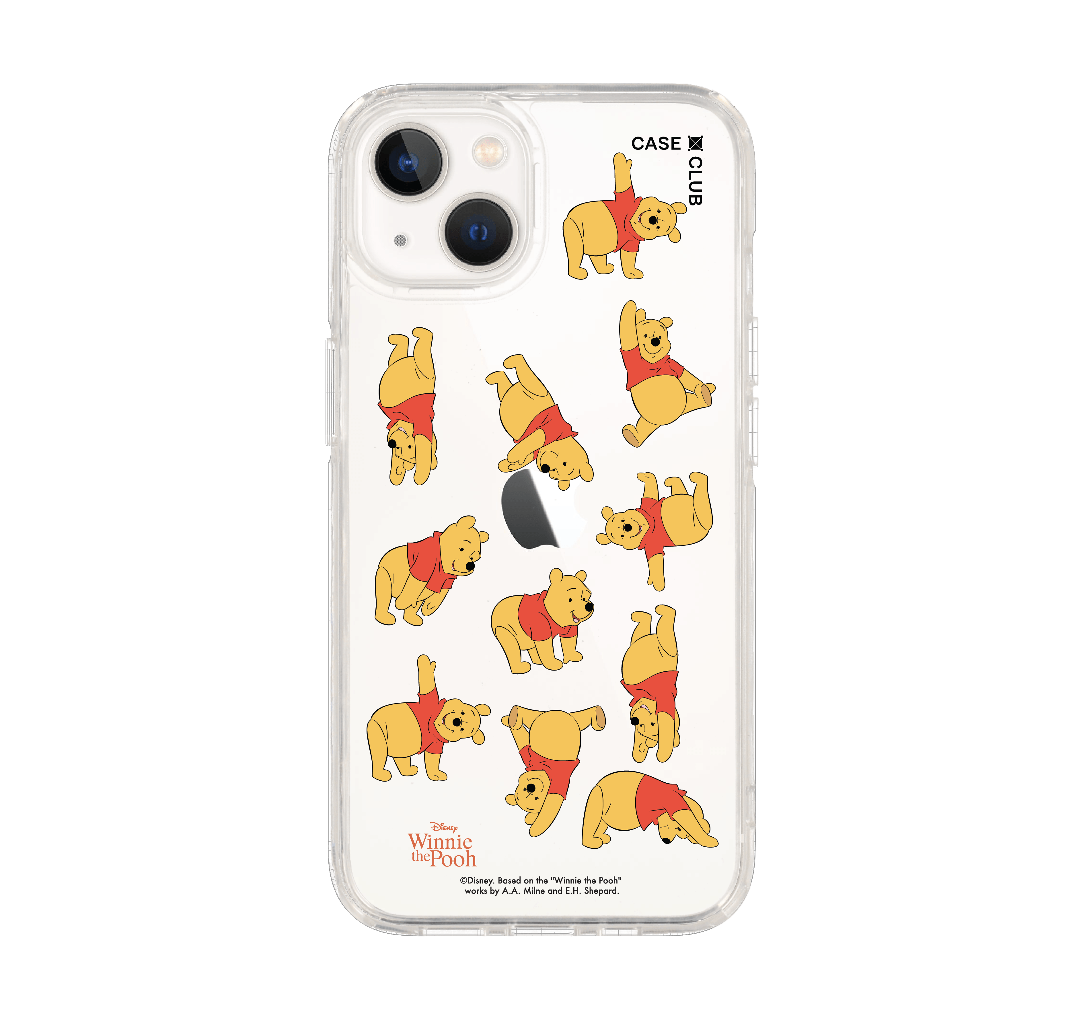 winnie the pooh โพสท่าสไตล์หมีพูห์