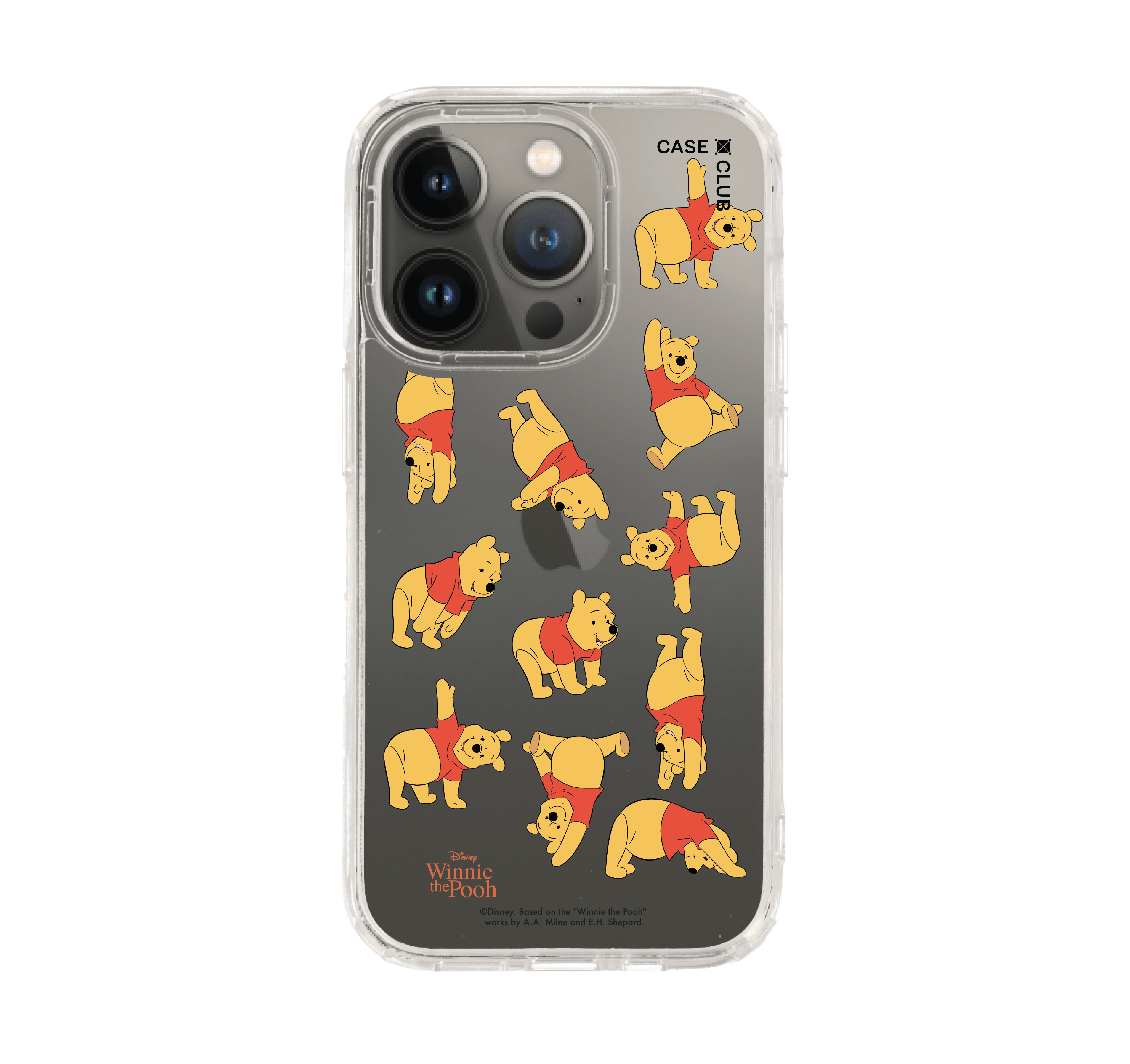 winnie the pooh pattern