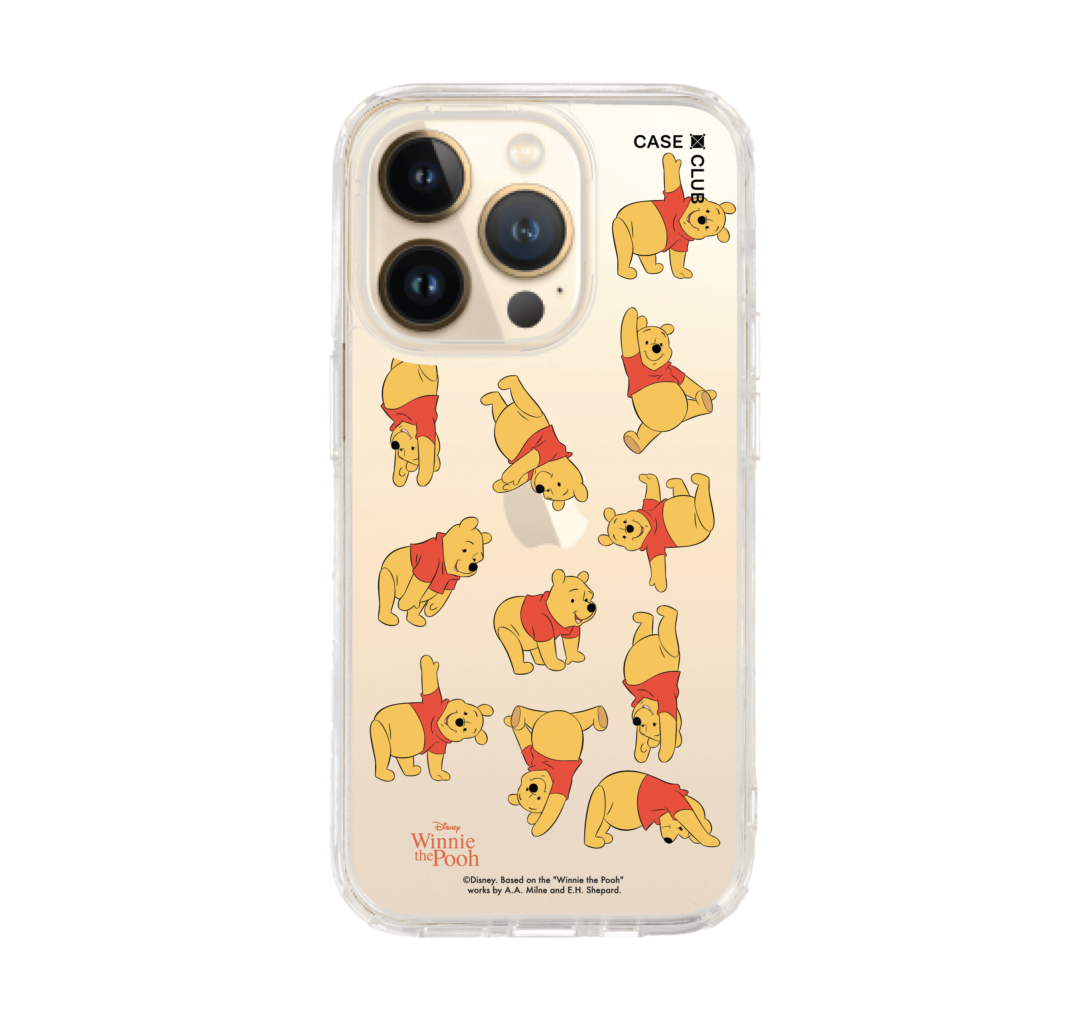 winnie the pooh pattern