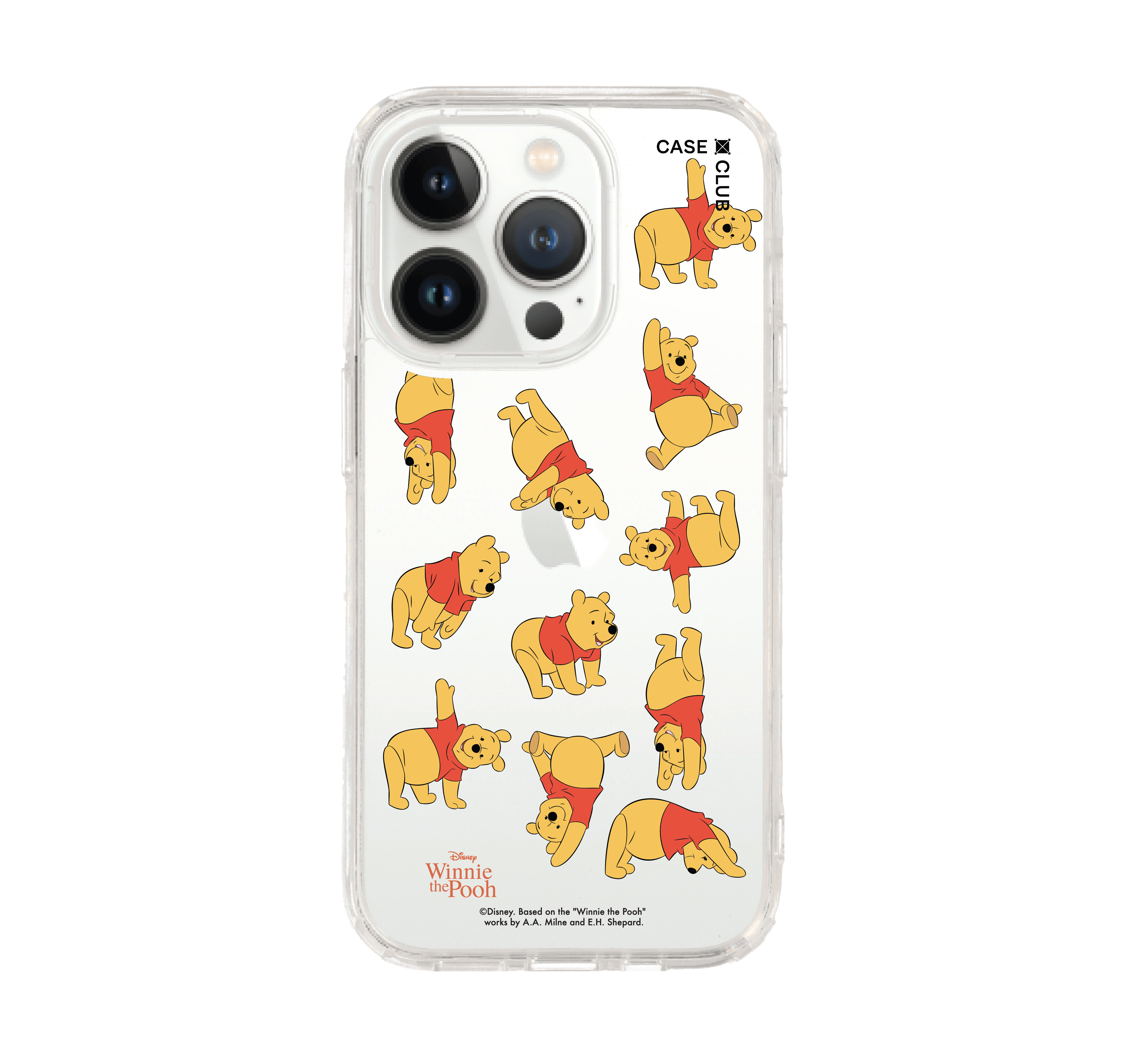 เคสใส iphone 14 pro winnie the pooh pattern