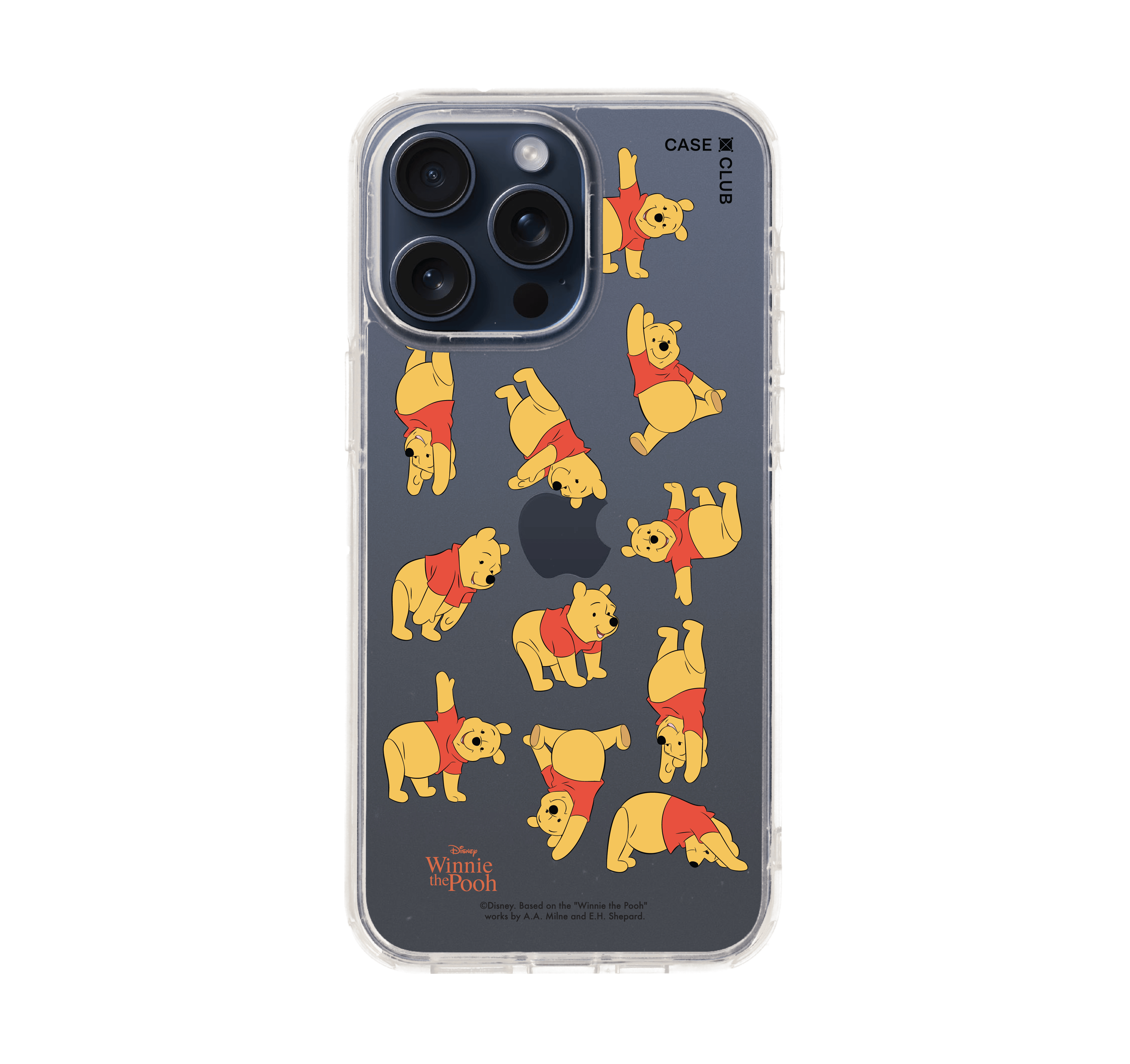 winnie the pooh pattern