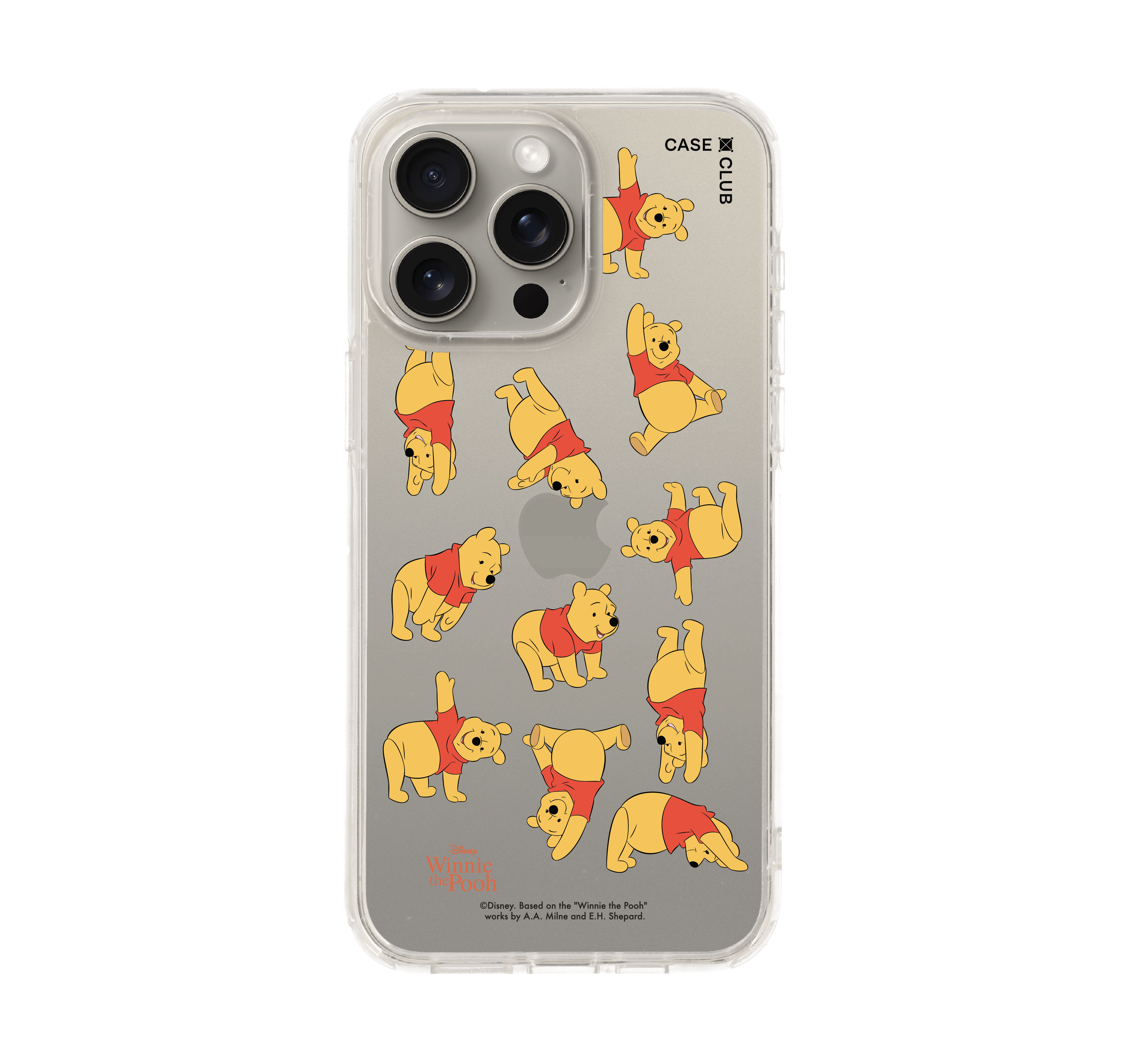 winnie the pooh pattern