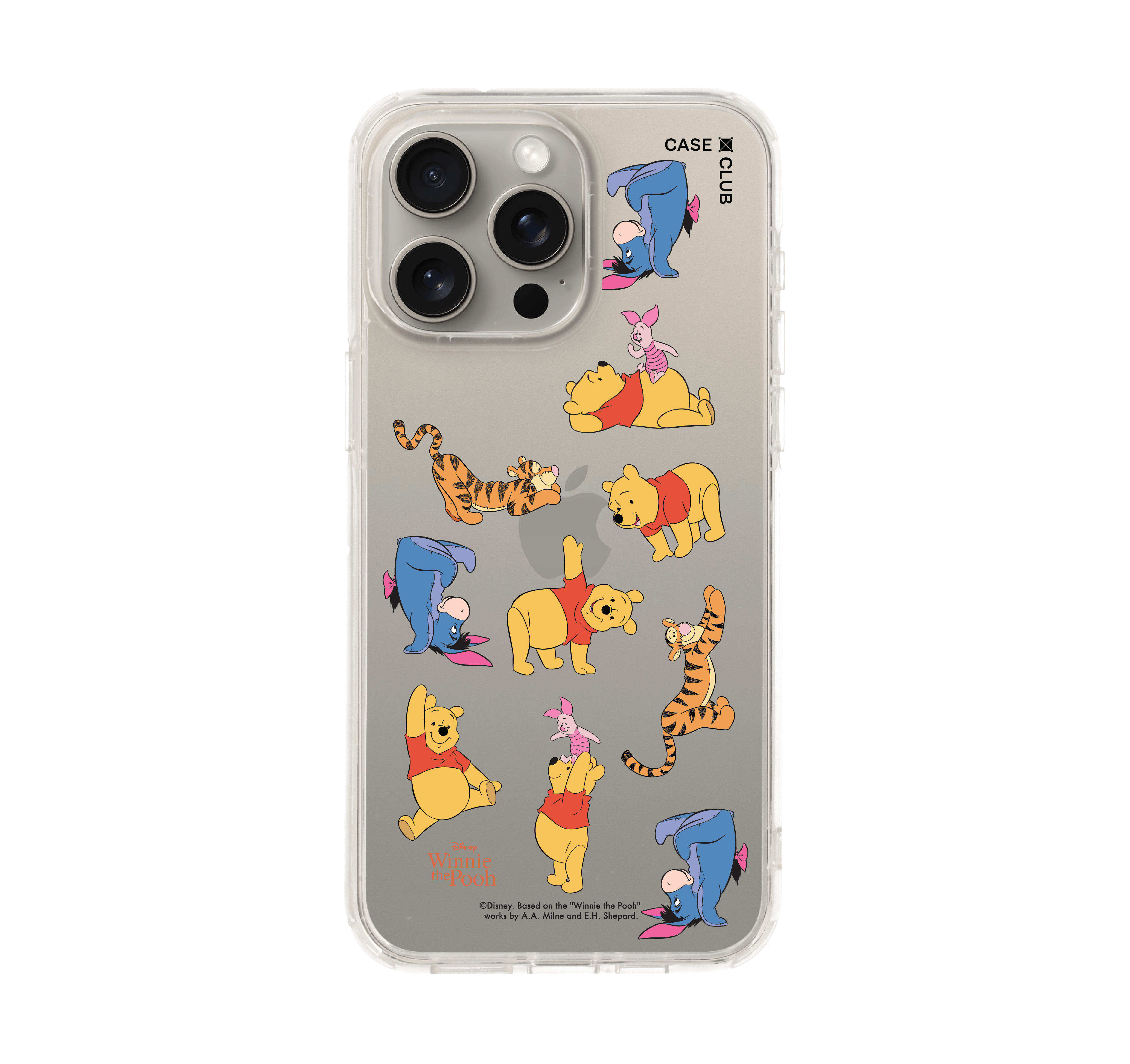 winnie the pooh และผองเพื่อน