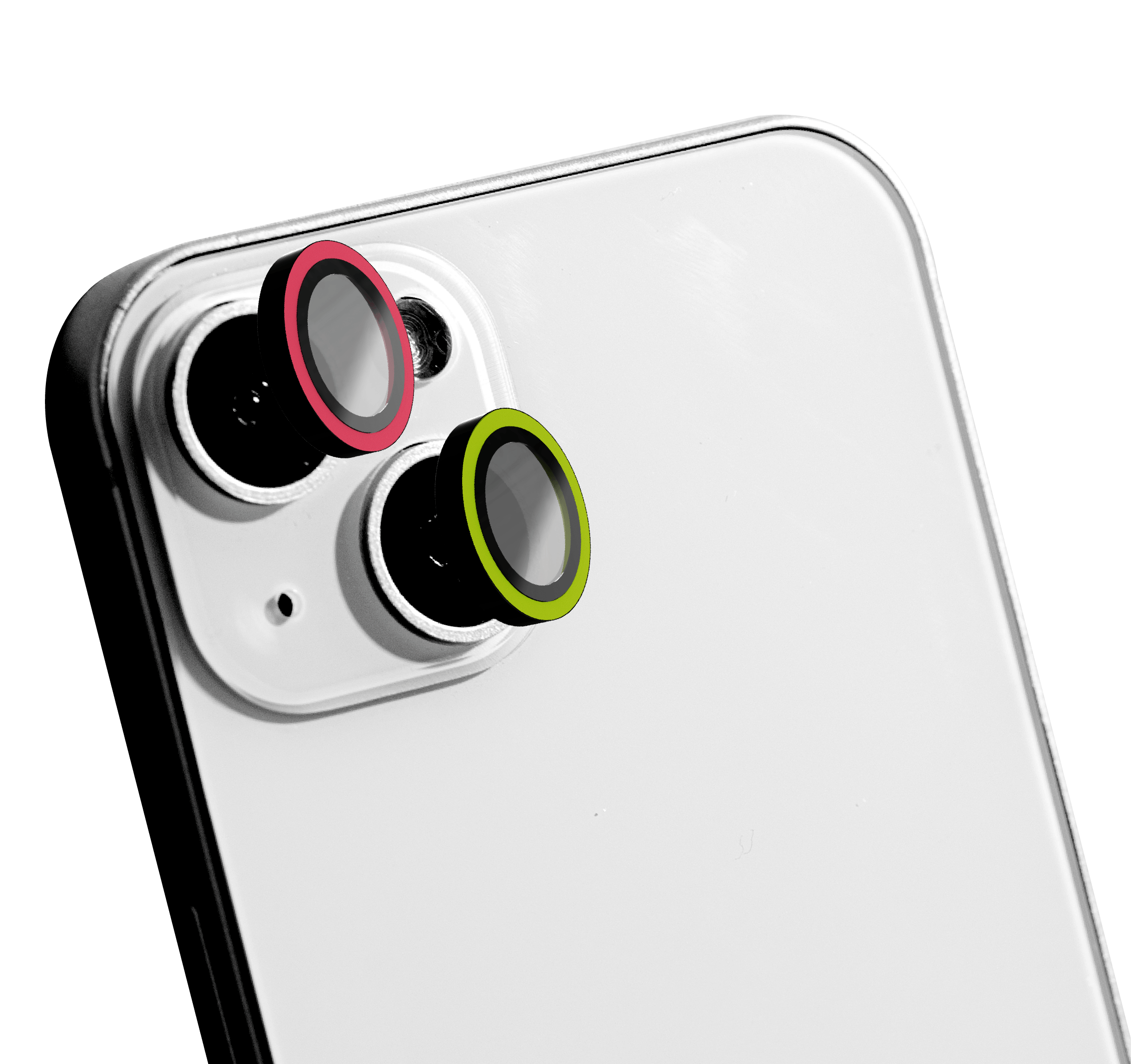 iphone 15/plus lens pink-lemon